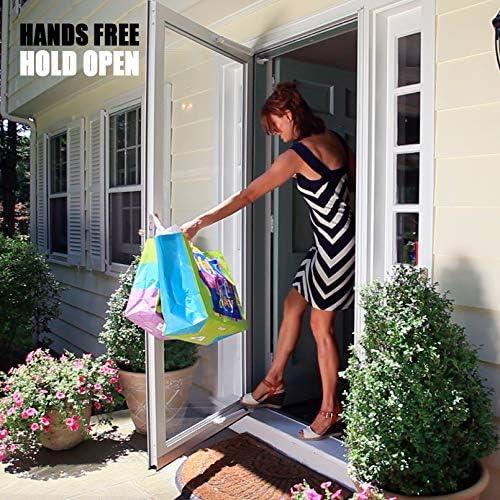 Cierre de puerta suave Touch 'n Hold Greenstar - Blanco