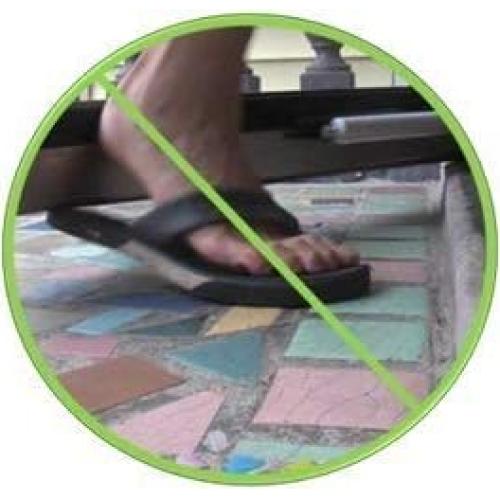 Cierre de puerta suave Touch 'n Hold Greenstar - Blanco