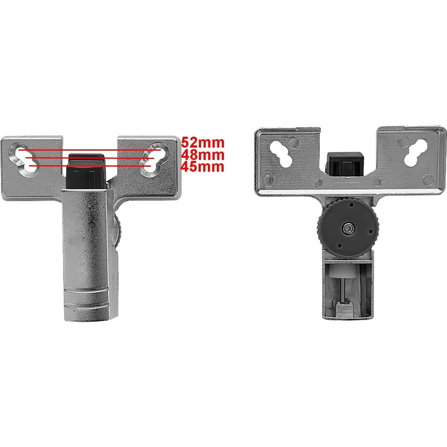 Amortiguadores de Cierre Suave LIKERAINY para Puertas de Muebles - 4 Piezas