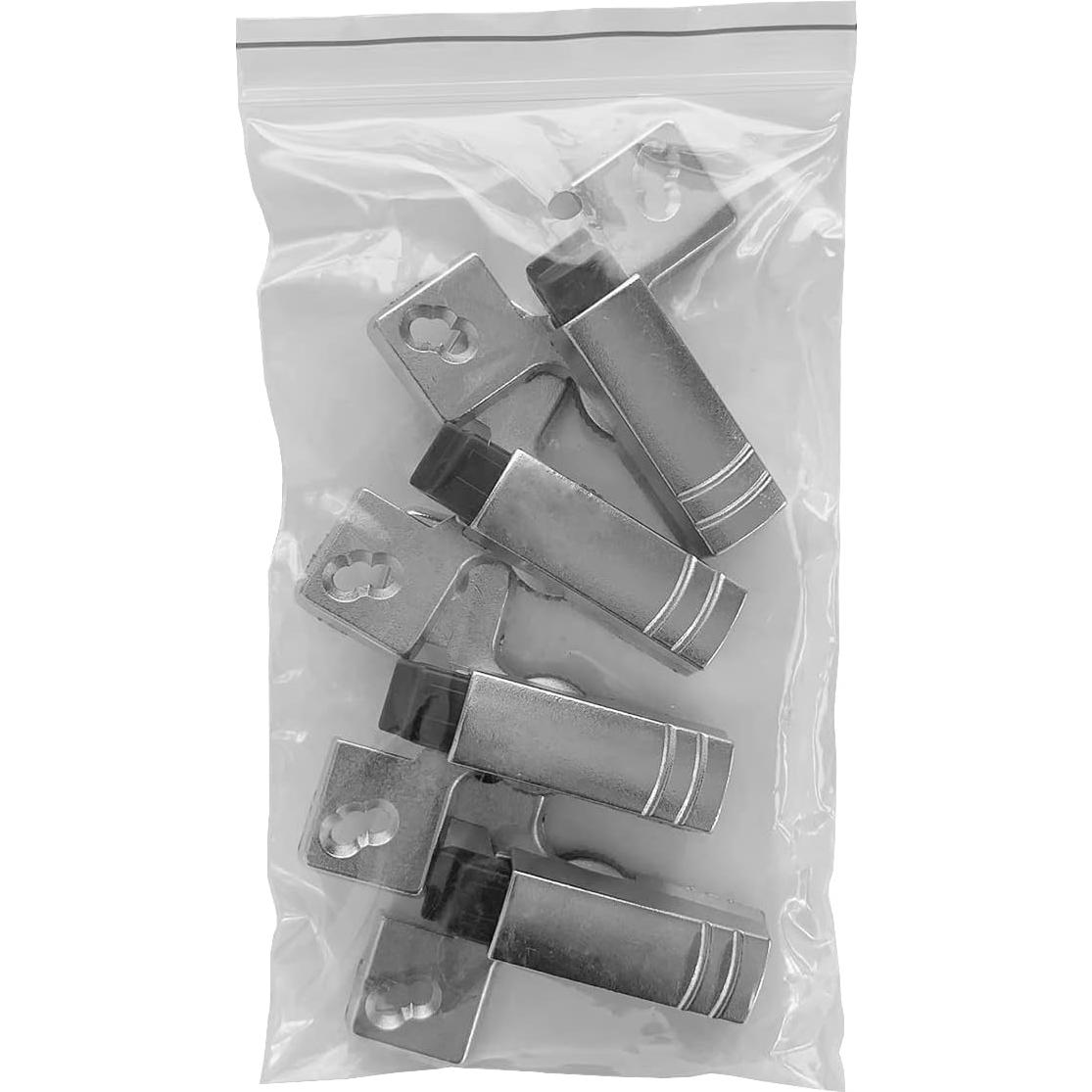 Amortiguadores de Cierre Suave LIKERAINY para Puertas de Muebles - 4 Piezas