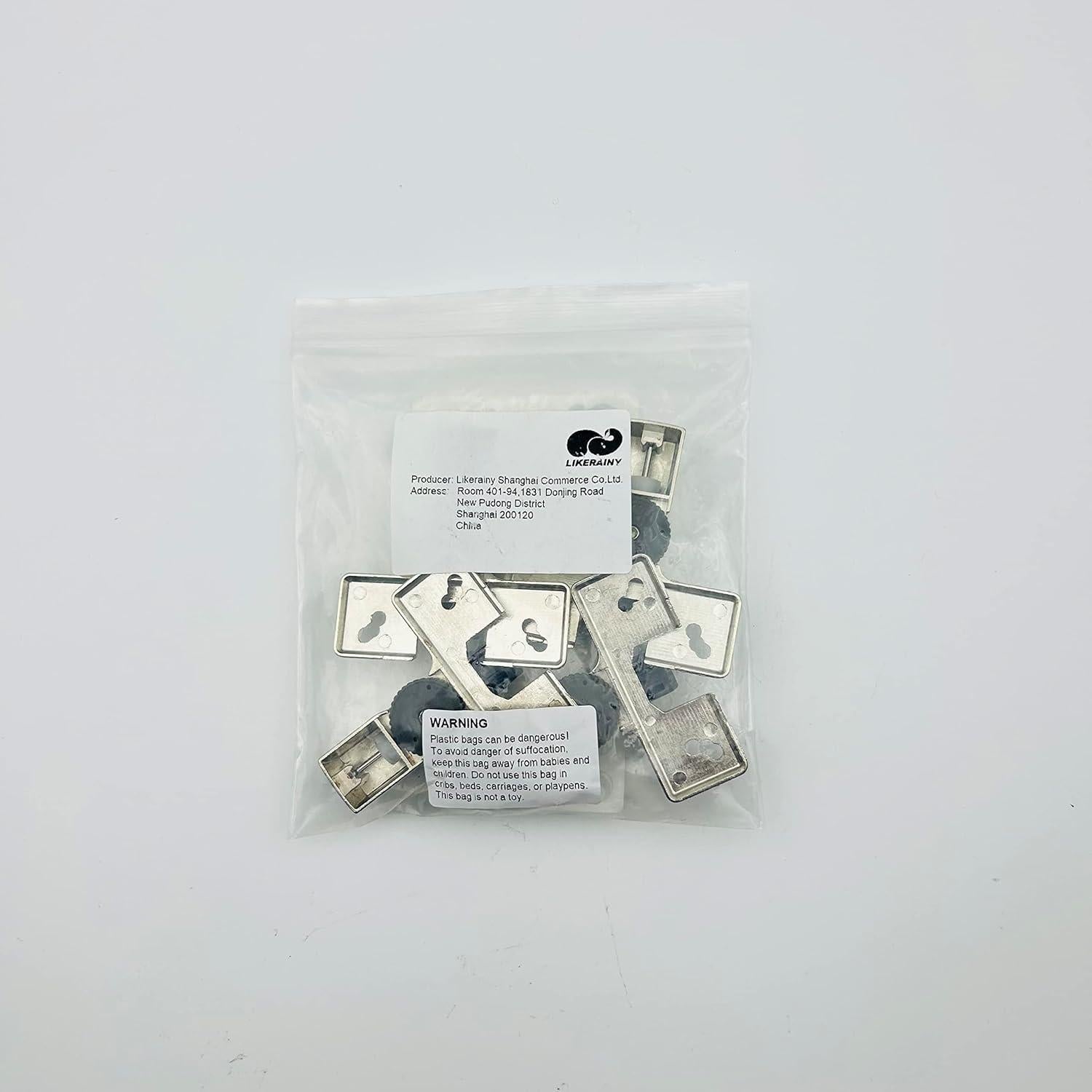 Amortiguadores de Cierre Suave LIKERAINY para Puertas de Muebles - 4 Piezas