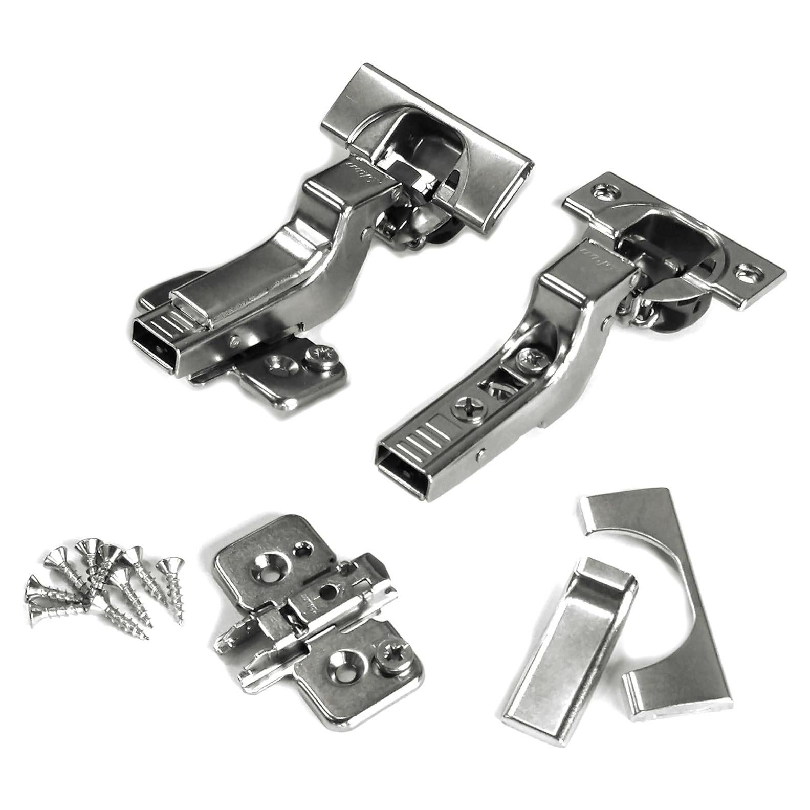 Bisagra Blum Clip Top BLUMOTION Cierre Suave Inset 2 Paquete