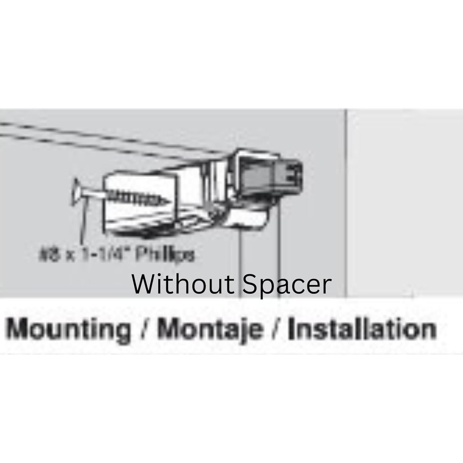 Kit de Cierre Suave Blum 971A para Puertas de Gabinete - 10 Unidades