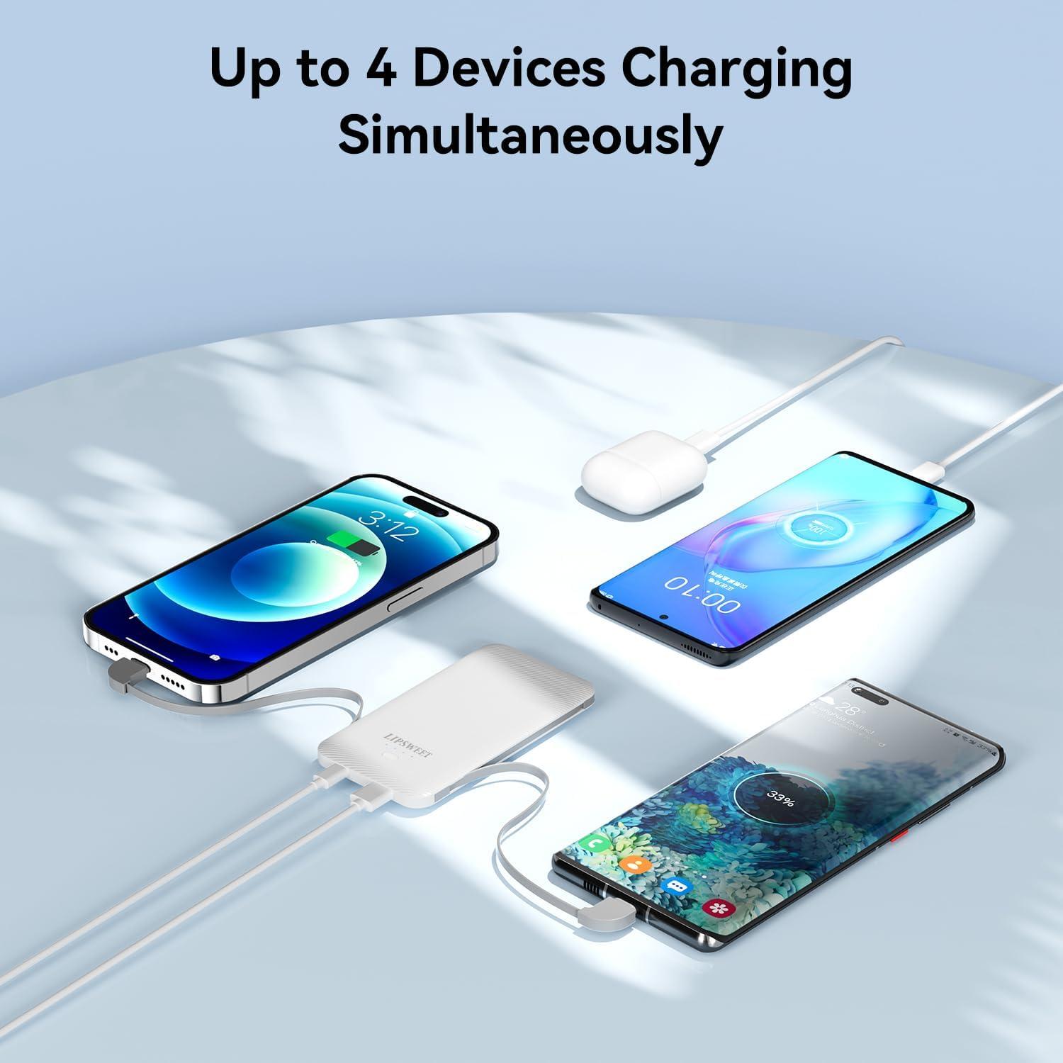 Cargador Portátil 5000mAh Shenzhen PB187 Carga Rápida USB-C