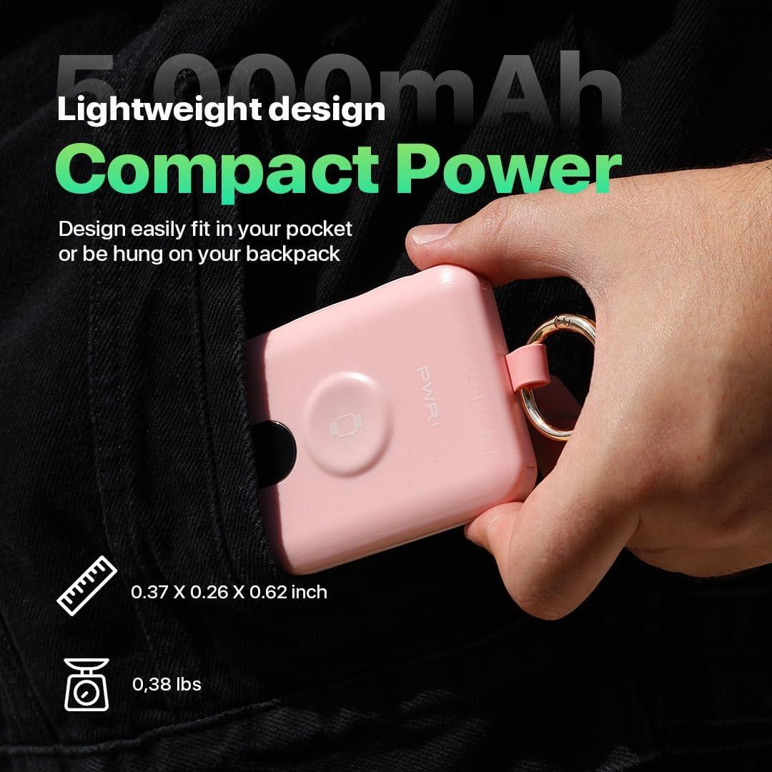 Cargador Portátil 4 en 1 PWR Versa para Apple Watch 5000mAh