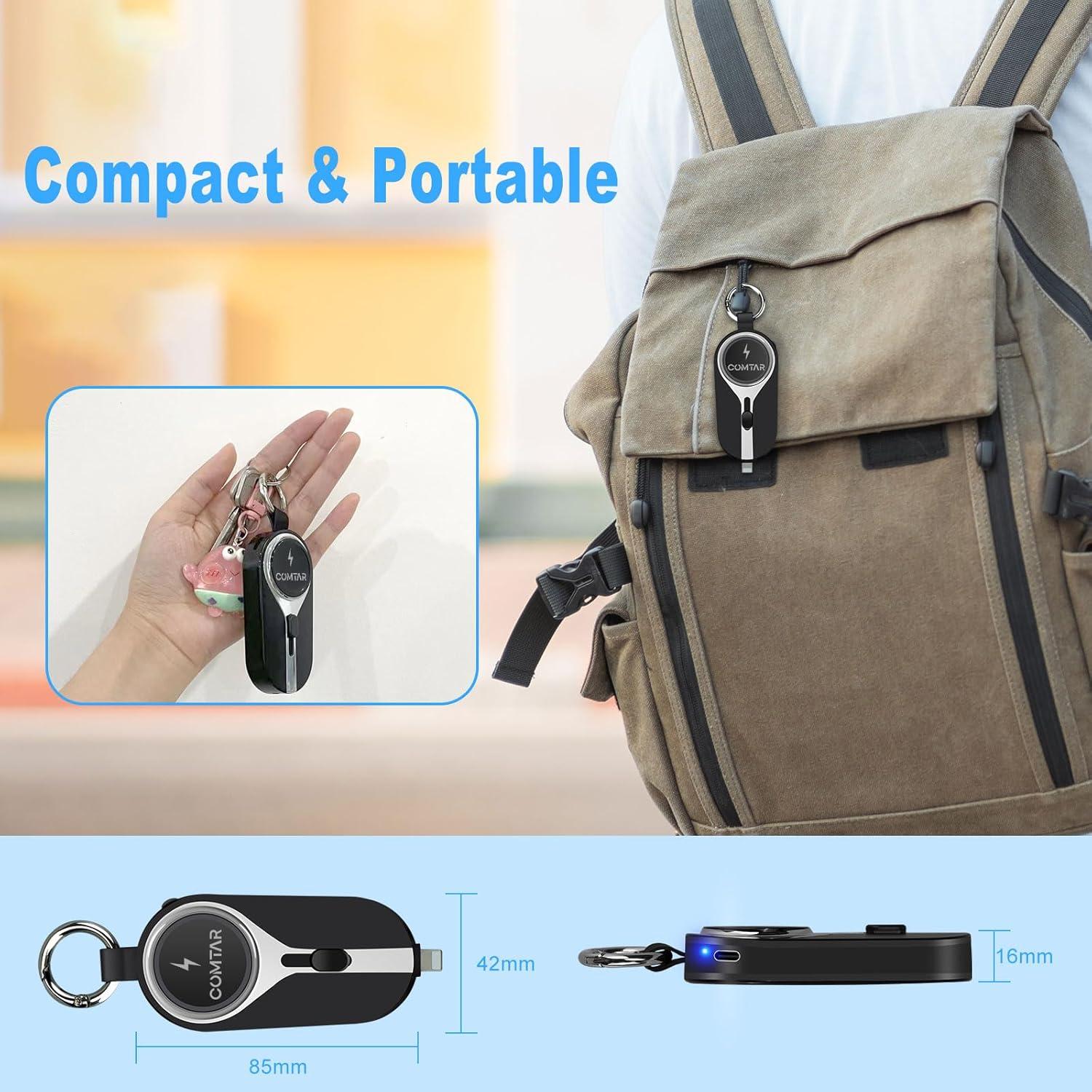 Cargador Inalámbrico Portátil COMTAR 2000mAh para Apple Watch