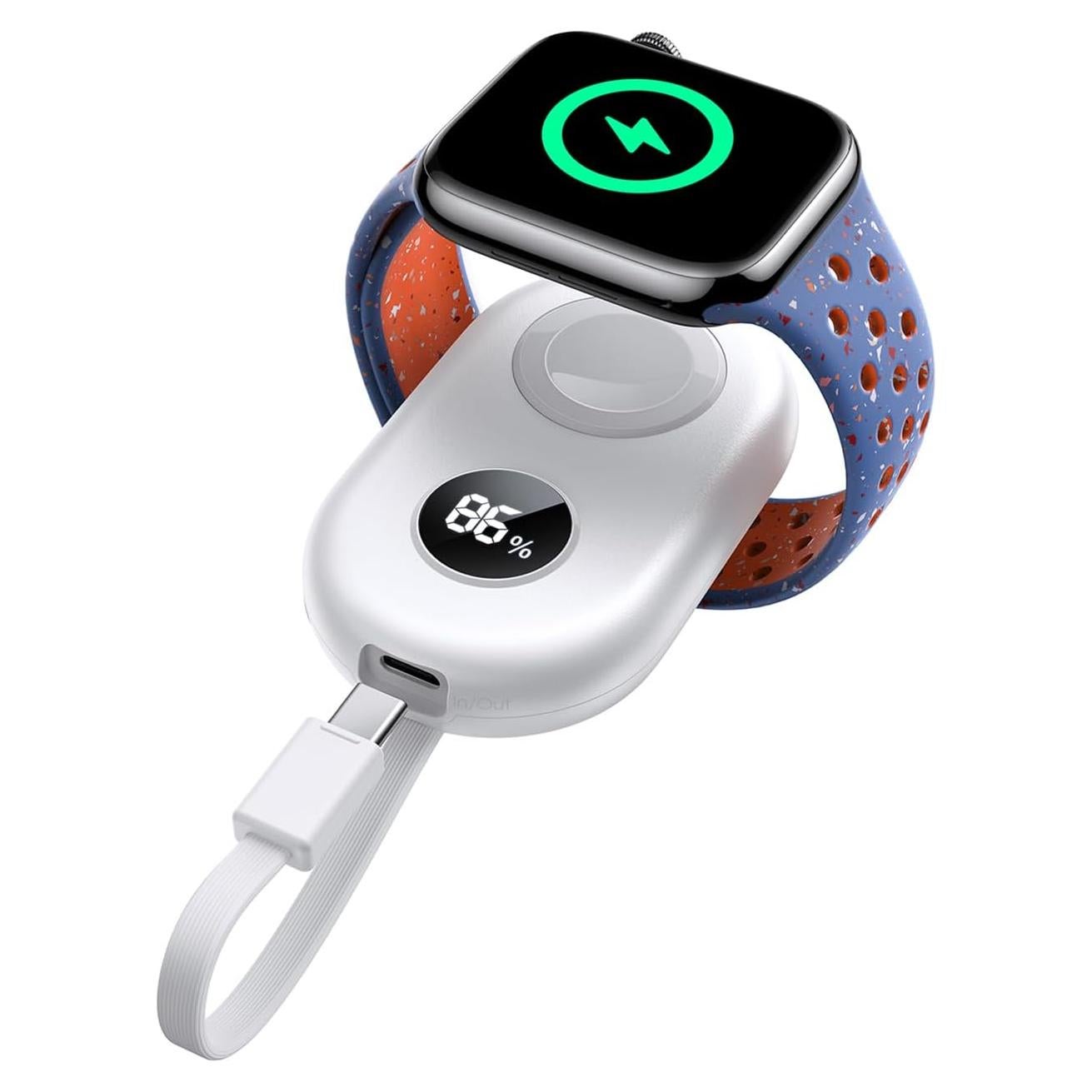 Cargador Portátil JOYROOM 2500mAh para Apple Watch Inalámbrico