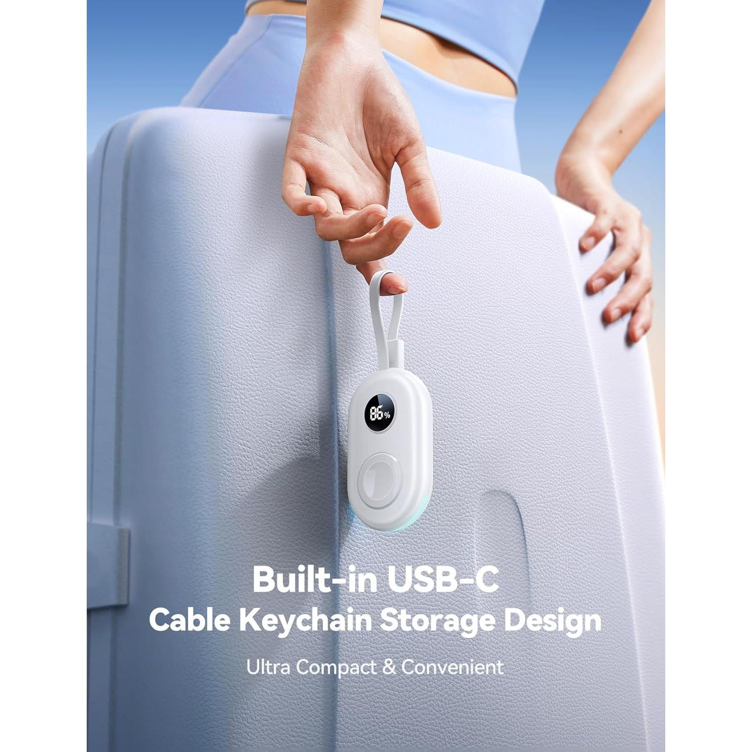 Cargador Portátil JOYROOM 2500mAh para Apple Watch Inalámbrico