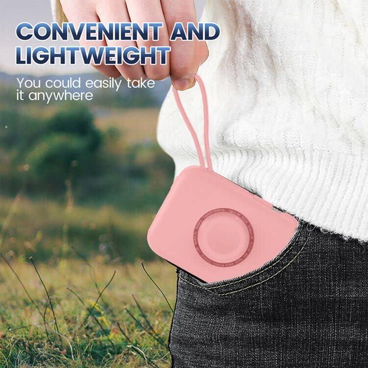 Cargador Portátil Magnético HUOTO 5000mAh para iPhone y Apple Watch