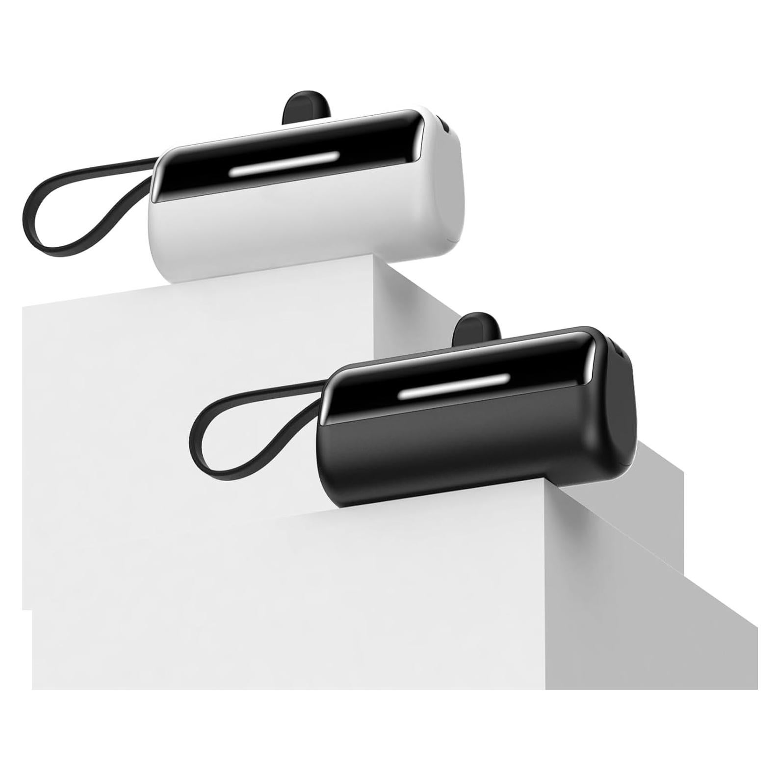 Banco de Carga Portátil 5500mAh Foshan con Cables y Soporte