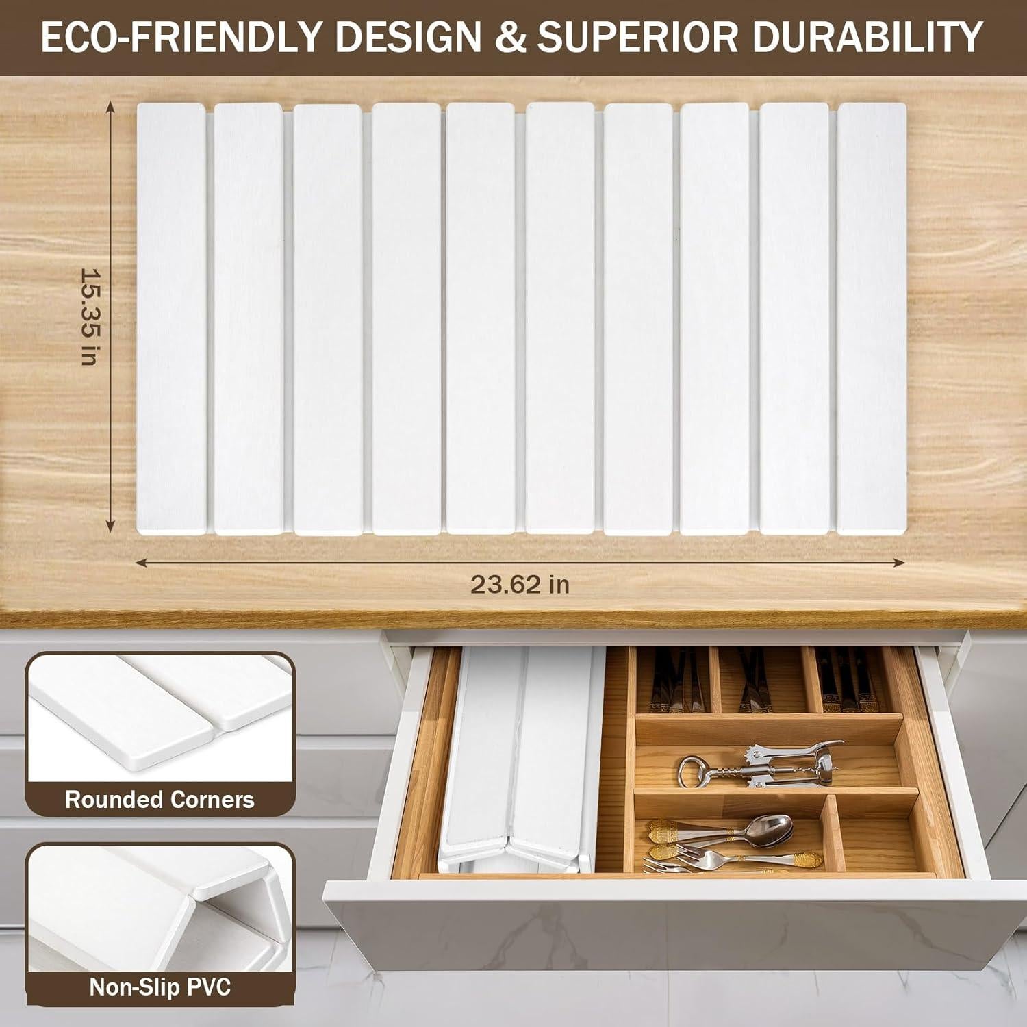 Alfombrilla de Secado de Piedra Hihikid 60x39 cm Antideslizante