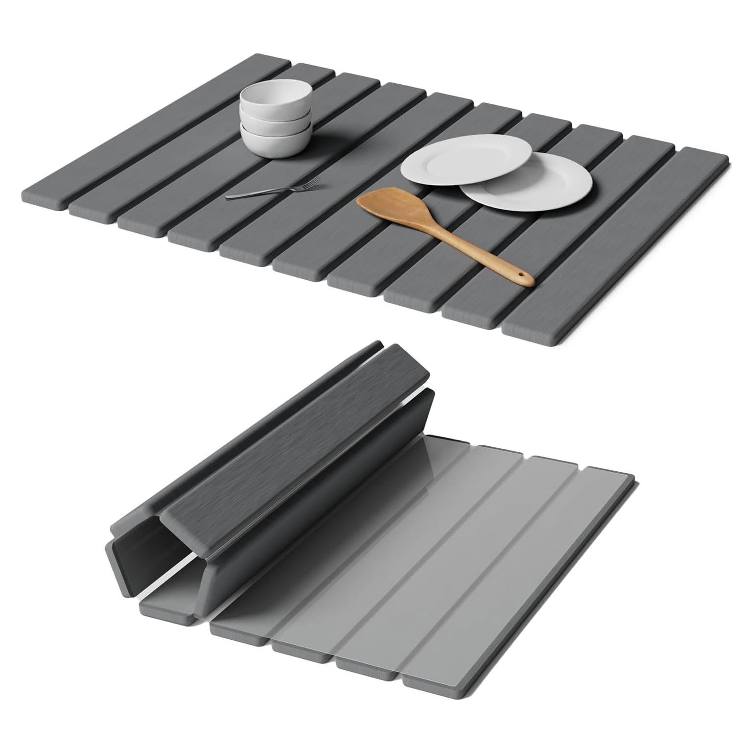 Alfombrilla de Secado Grande CGNiONE 60x39 cm Tierra Diatomácea