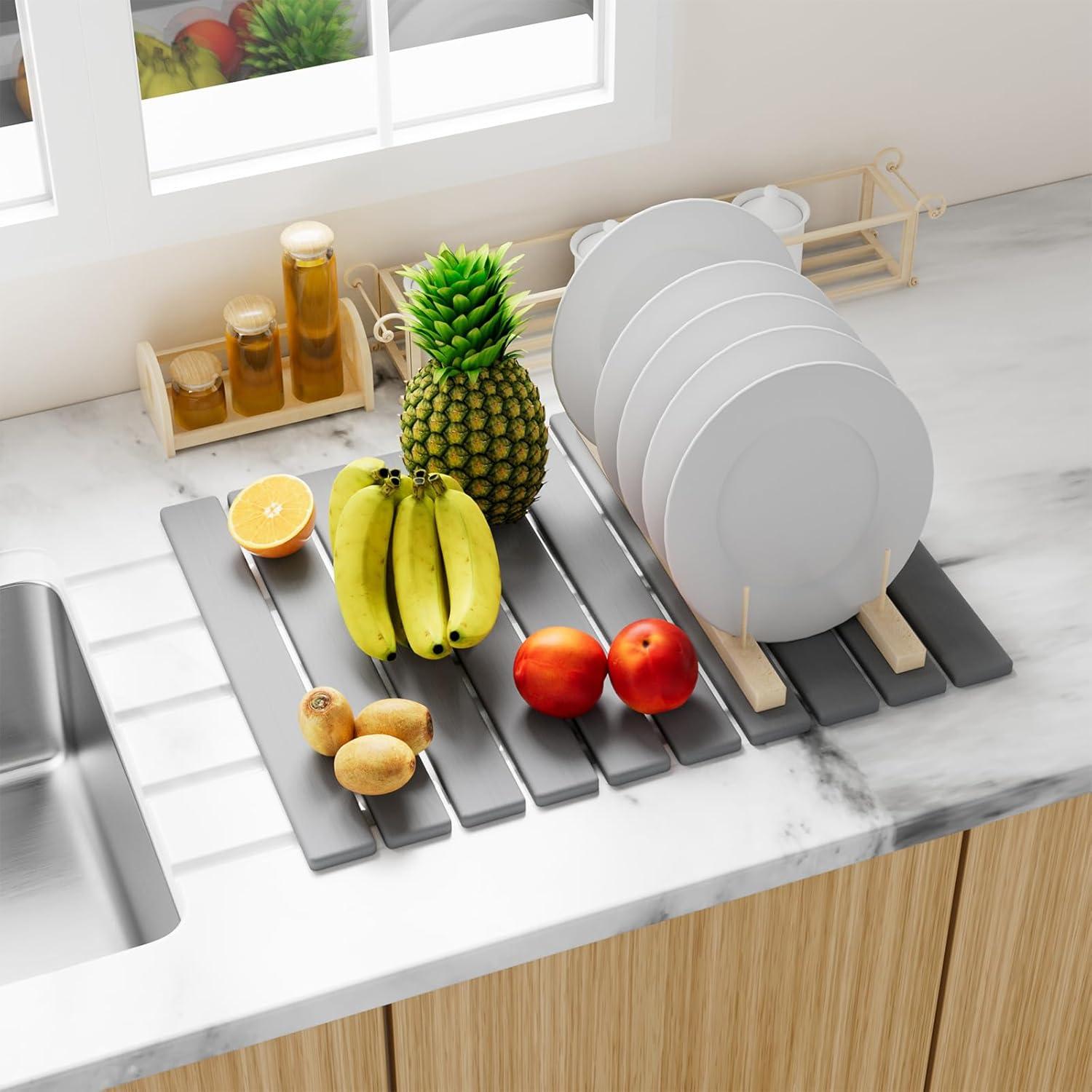 Alfombrilla de Secado Grande CGNiONE 60x39 cm Tierra Diatomácea