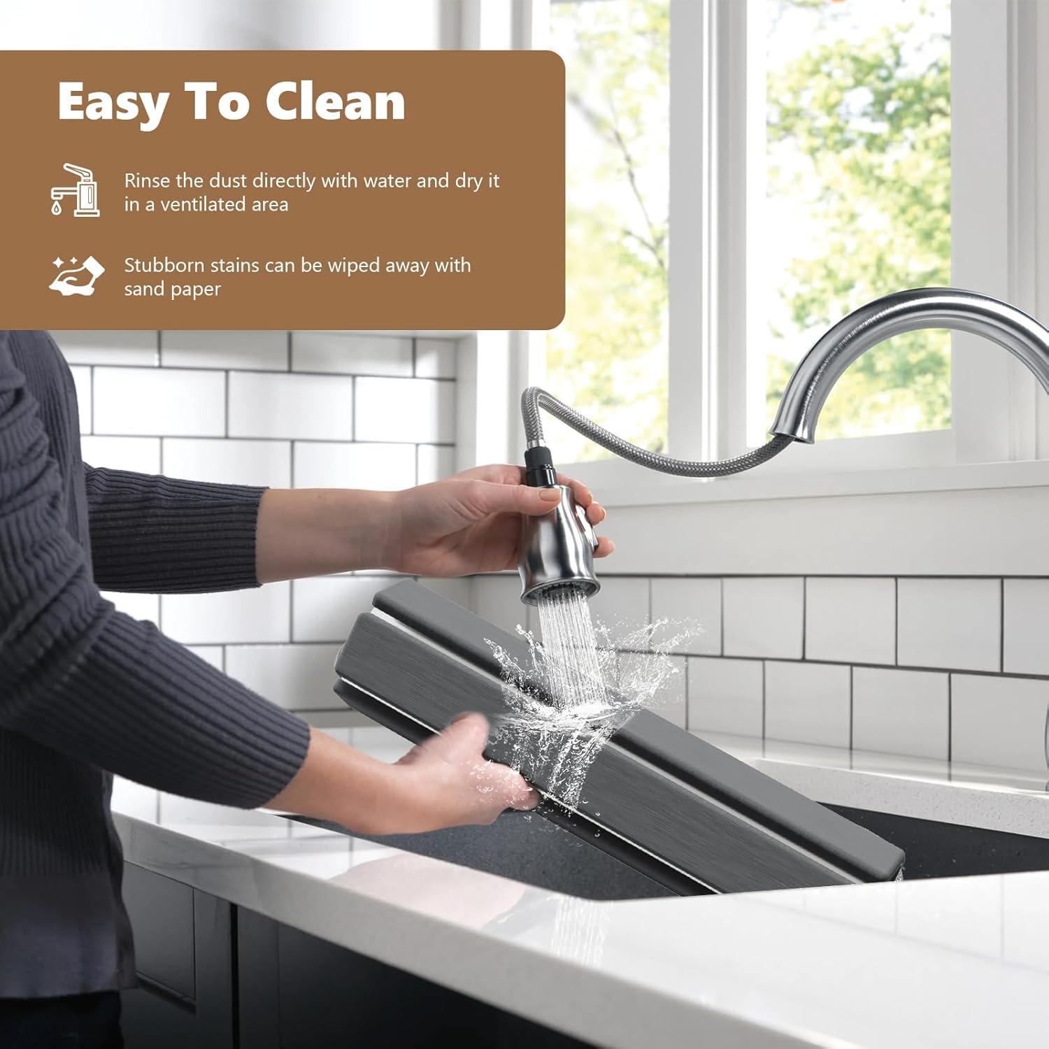 Alfombrilla de Secado Grande CGNiONE 60x39 cm Tierra Diatomácea