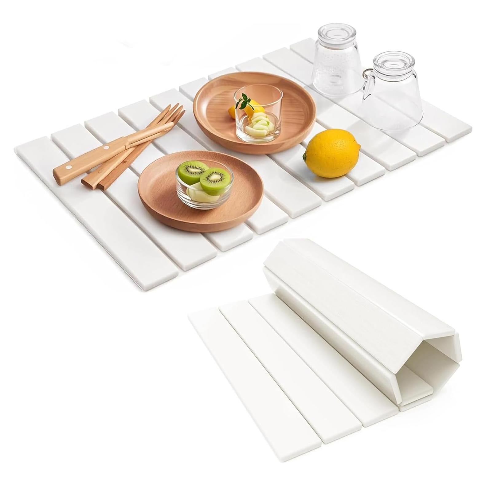 Alfombrilla de Secado de Platos de Piedra Diatomácea 60x40cm