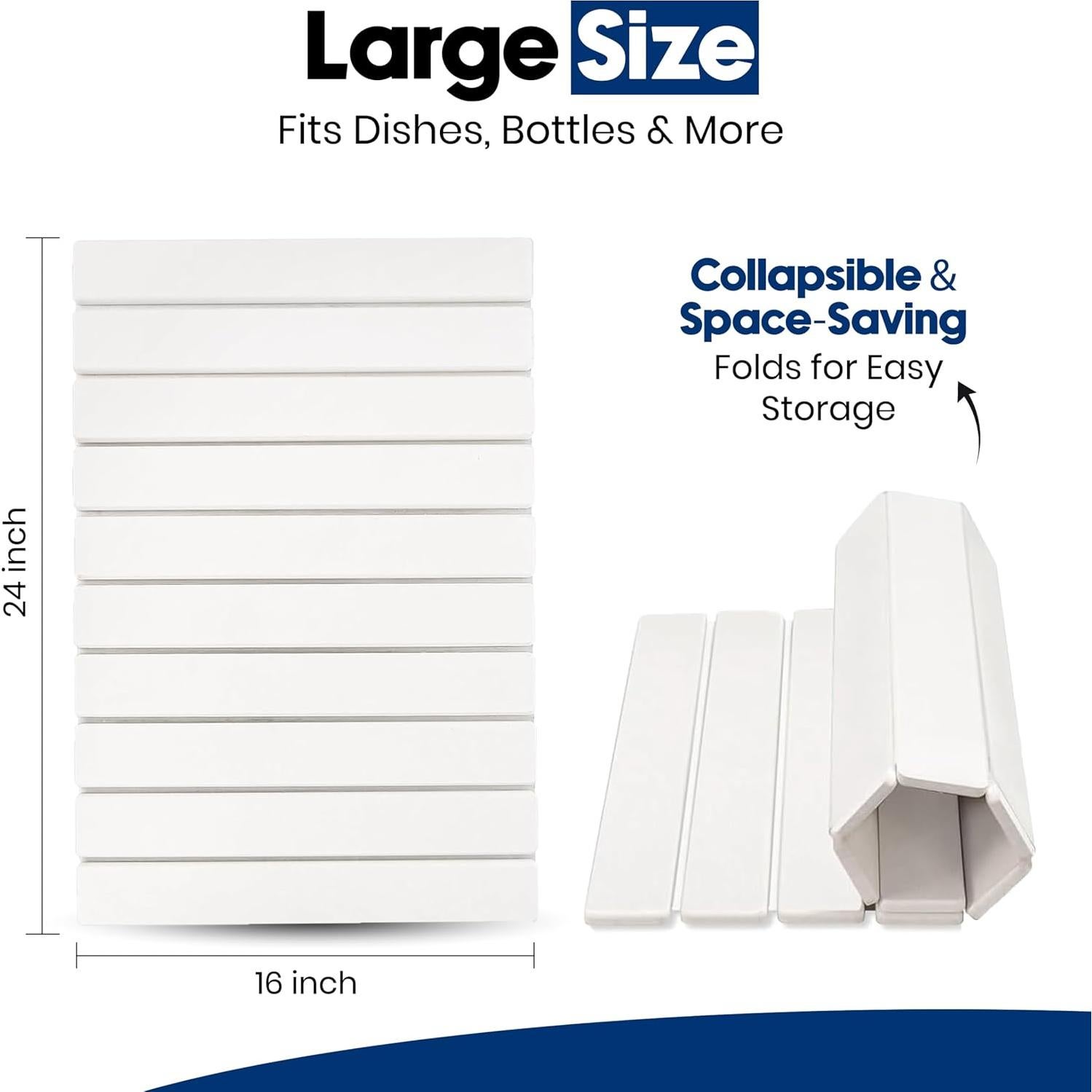 Alfombrilla de Secado de Platos de Piedra Diatomácea 60x40cm