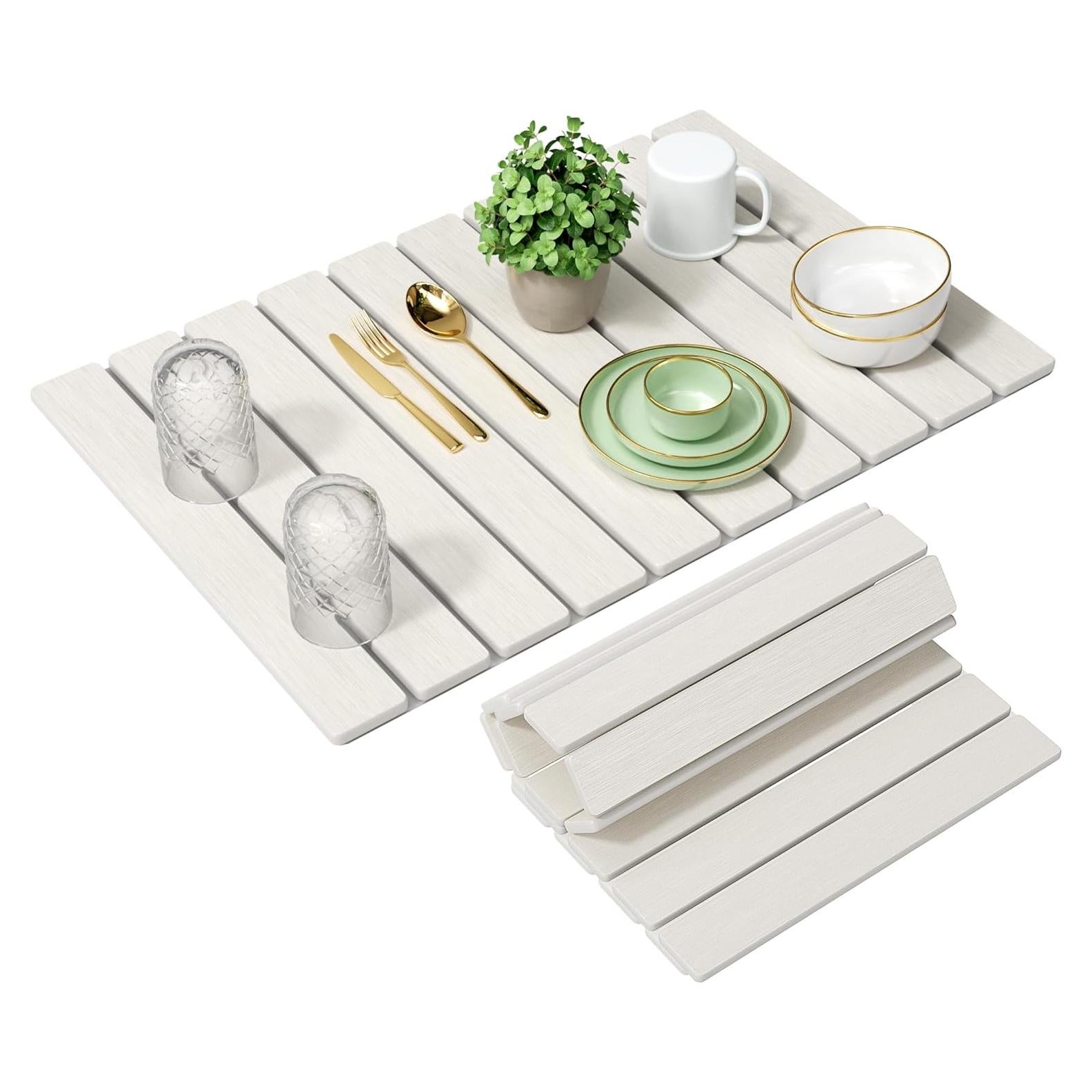 Alfombrilla de Secado de Platos Ecológica GuanQiao 61x40.6cm