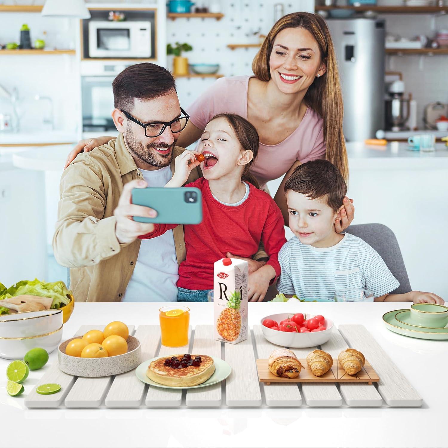 Alfombrilla de Secado de Platos Ecológica GuanQiao 61x40.6cm