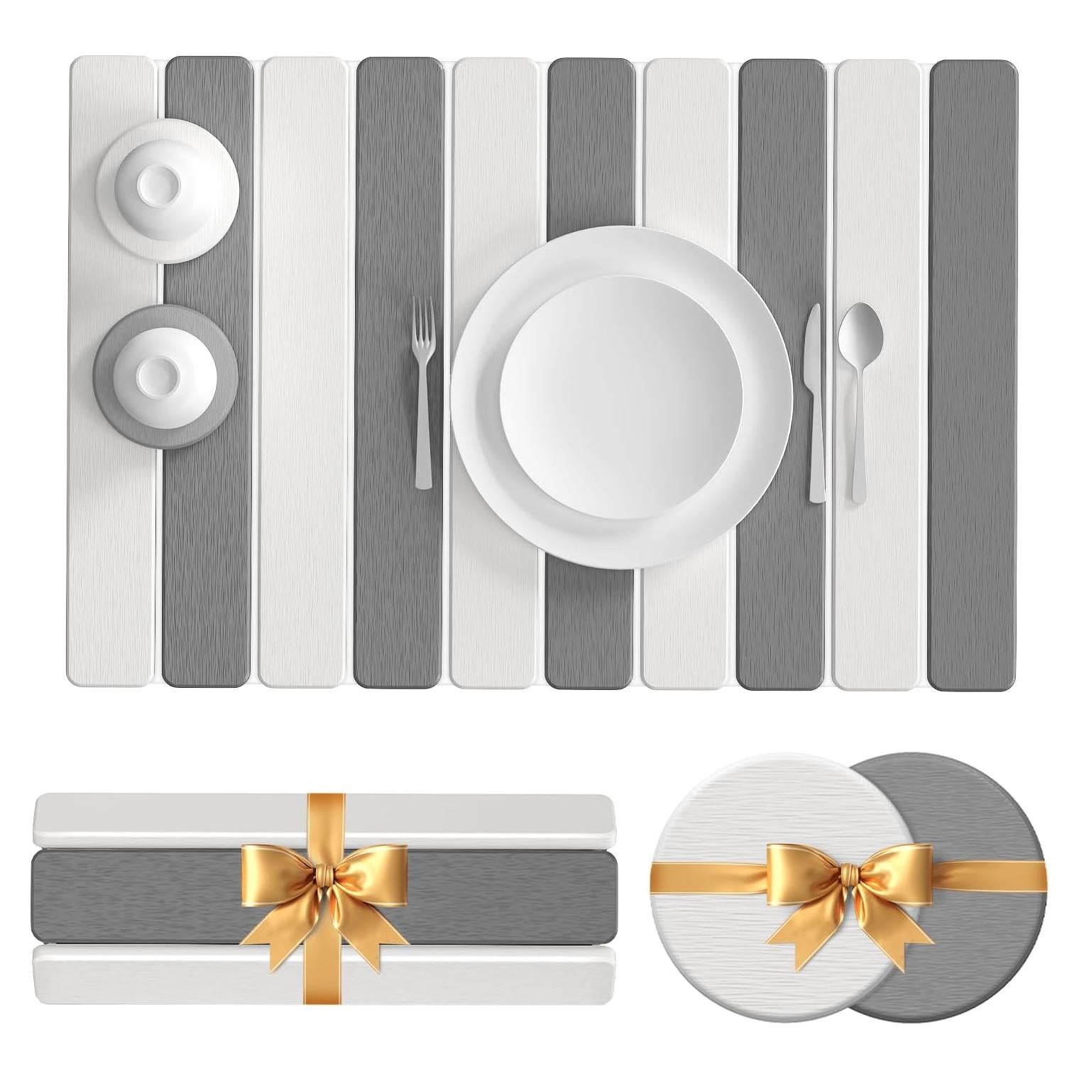 Alfombrilla de Secado de Piedra Diatomácea MASSPRO 61x40.6cm