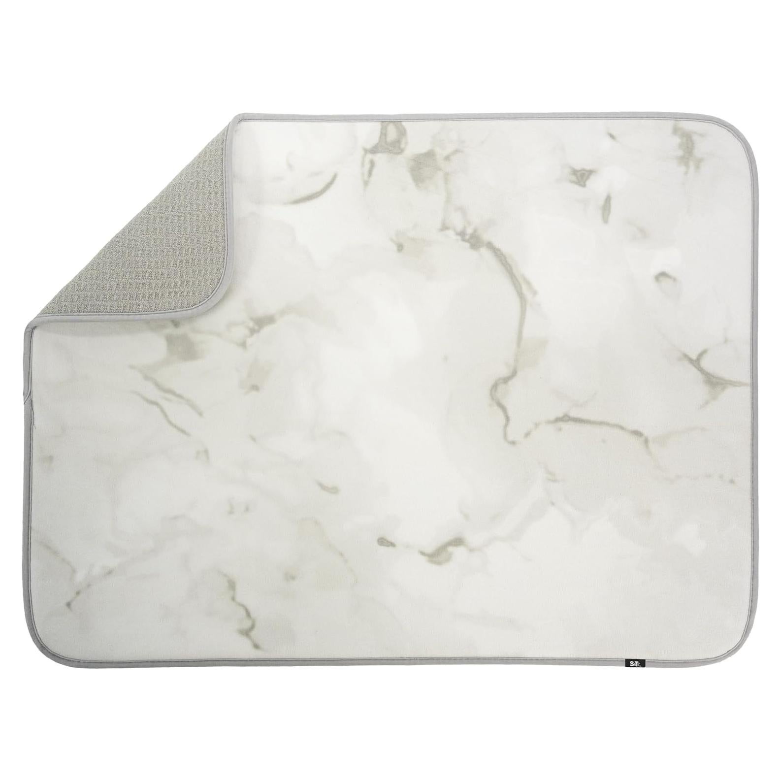 Alfombrilla para Secar Platos XL S&T INC. Microfibra 45.7x61cm