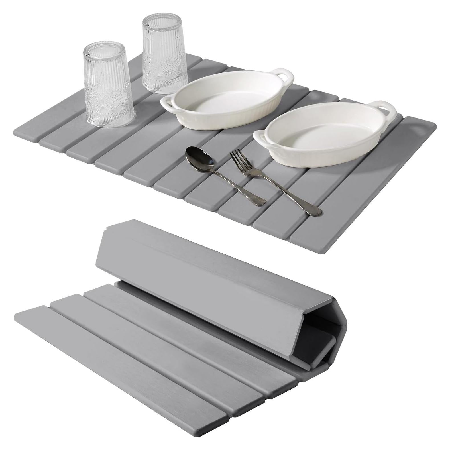 Alfombrilla de Secado Dazzlion 61x41 cm de Tierra Diatomácea