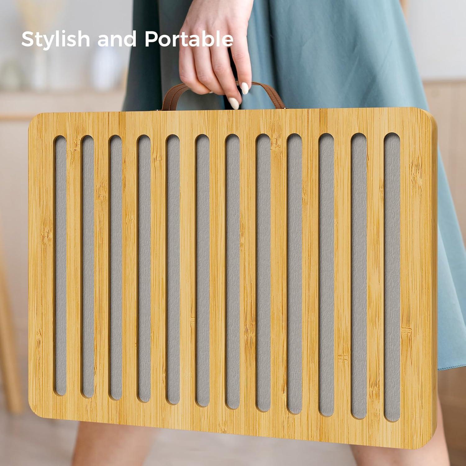 Alfombrilla de Secado de Platos Wealone de Piedra Diatomácea 33x43cm