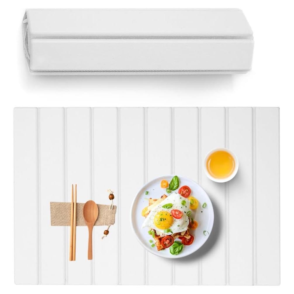 Alfombrilla de Secado de Platos Relyeou 60x38.7 cm Diatomácea