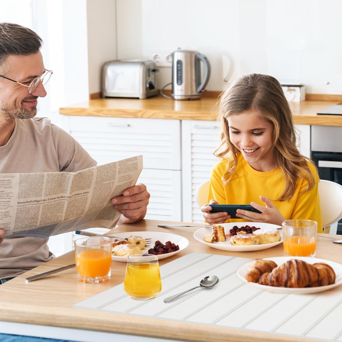 Alfombrilla de Secado de Platos Relyeou 60x38.7 cm Diatomácea