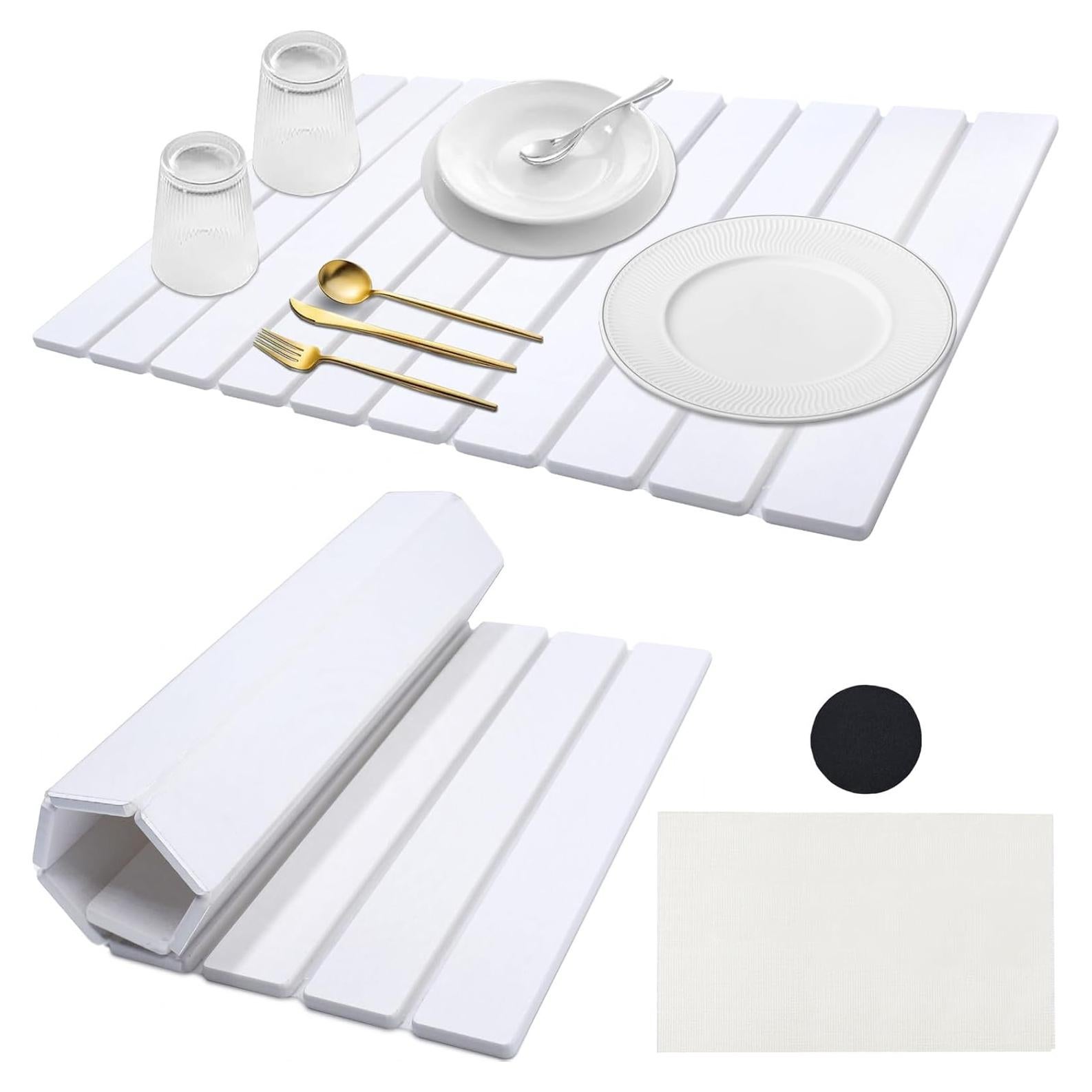 Alfombrilla de Secado de Platos DOUBFIVSY 61x41cm Diatomácea