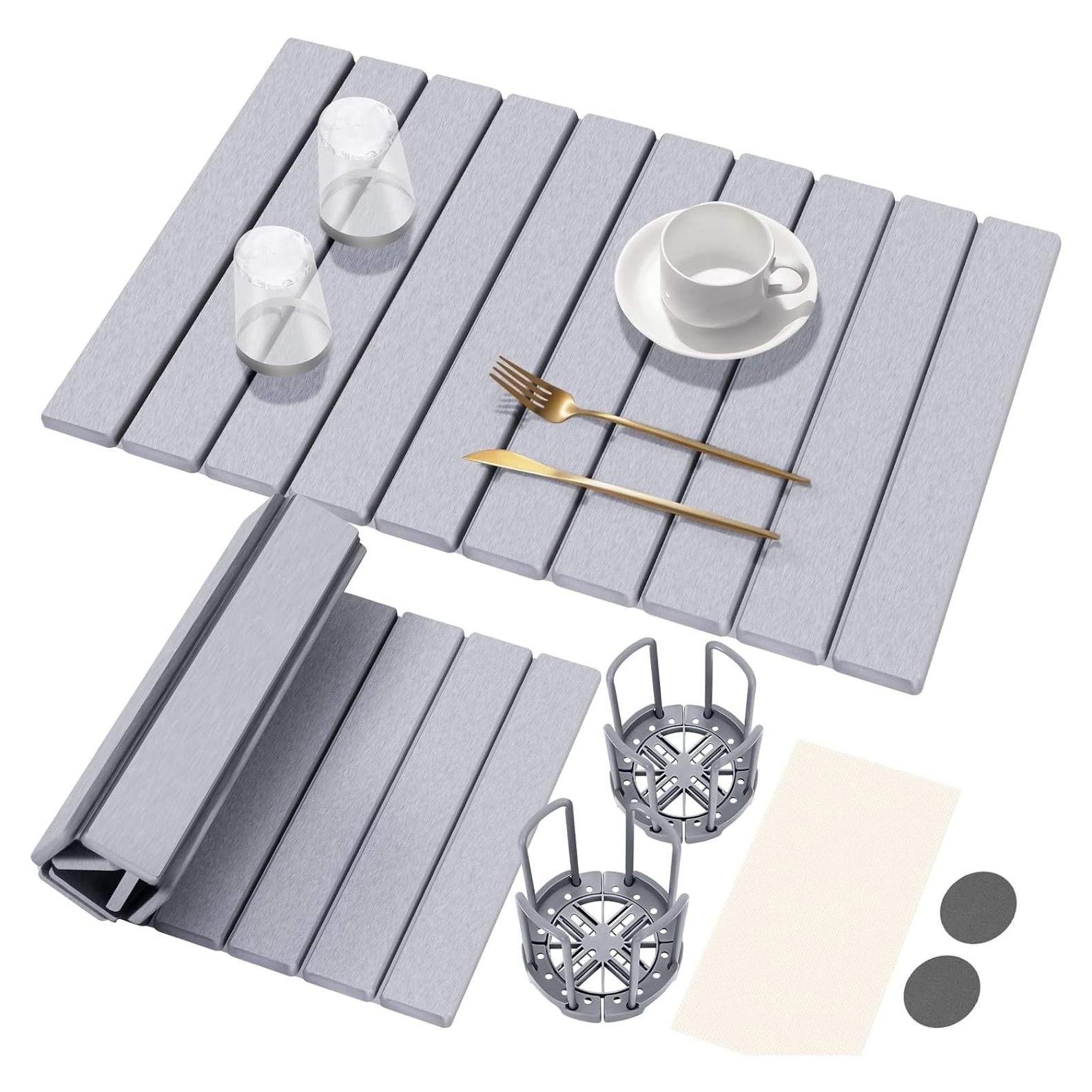 Alfombrilla de Secado de Platos Mittimiya 61x41 cm Ecológica