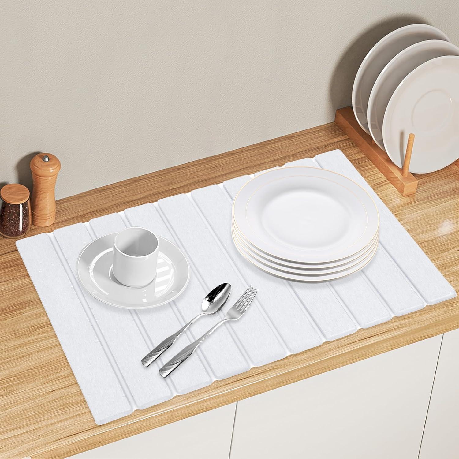 Alfombrilla de Secado de Piedra Cijoaui 61x41cm Absorbente