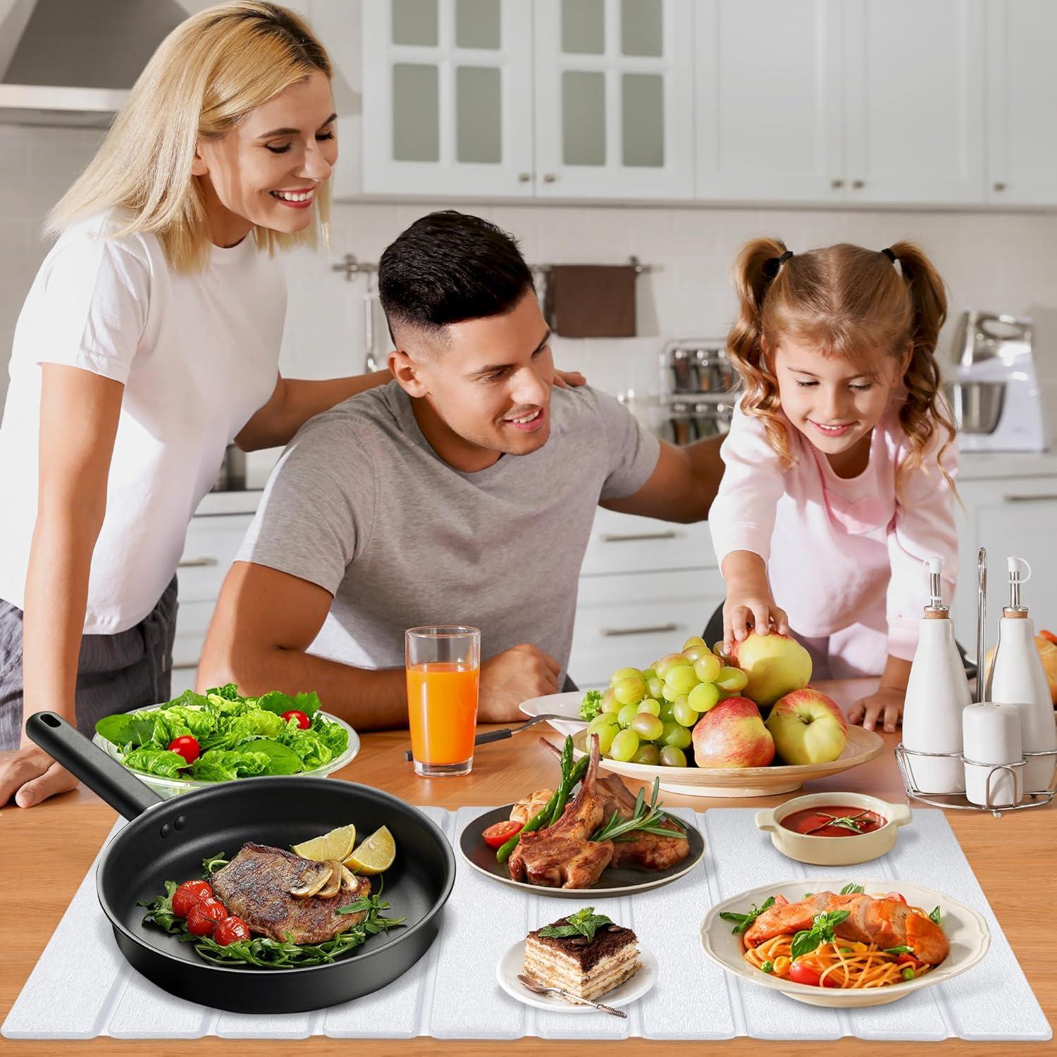 Alfombrilla de Secado de Piedra Cijoaui 61x41cm Absorbente