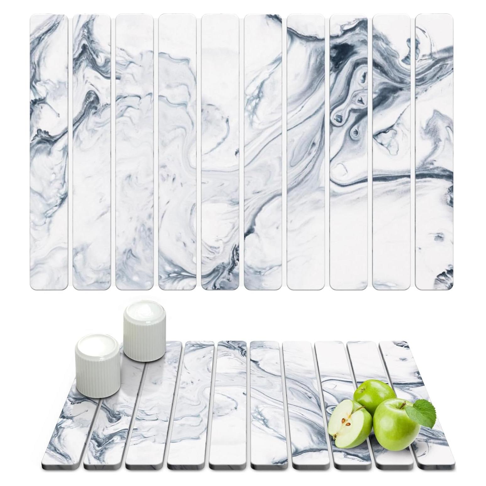 Alfombrilla de Secado de Platos Thalorien 60x40cm Diatomácea