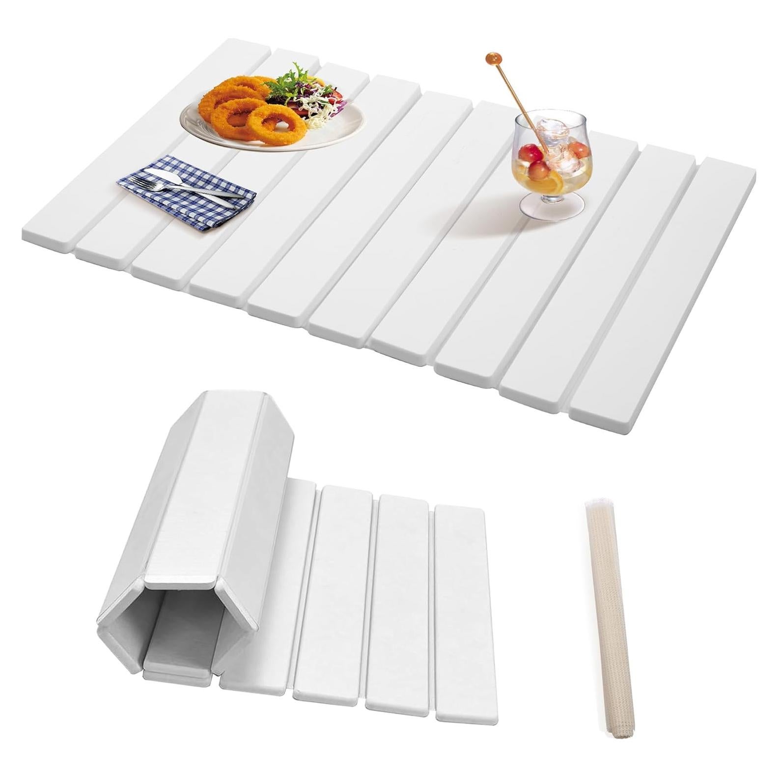 Alfombrilla de Secado de Piedra Diatomácea QJAFRUDH 60.96x40.64 cm