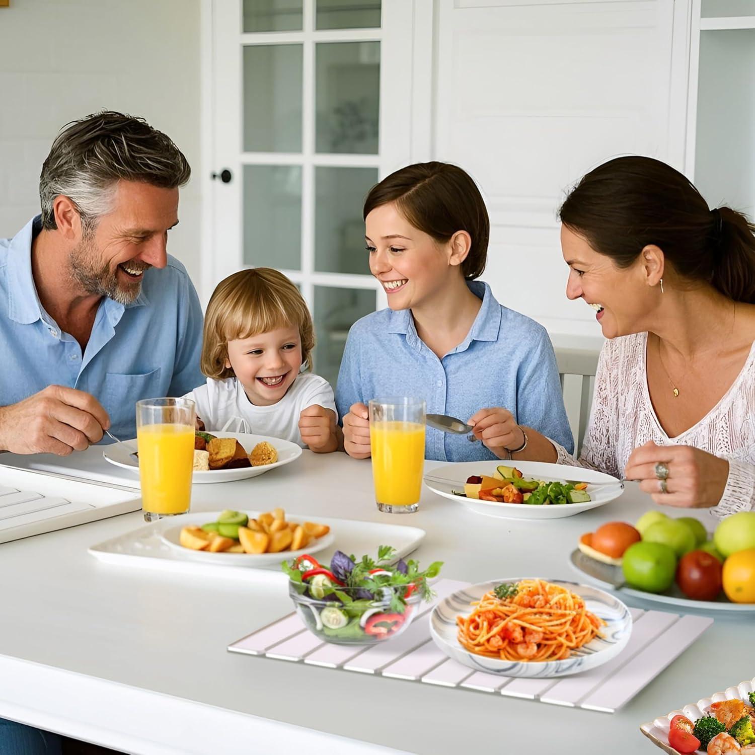 Alfombrilla de Secado de Piedra Diatomácea QJAFRUDH 60.96x40.64 cm