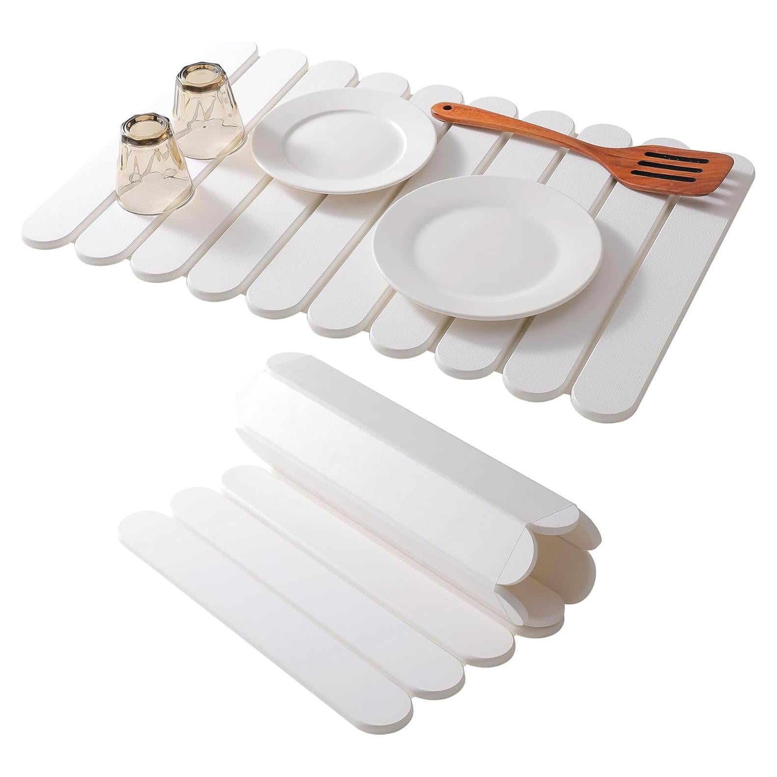 Alfombrilla de Secado de Platos Skyutacil 40.64x30.48cm Ecológica