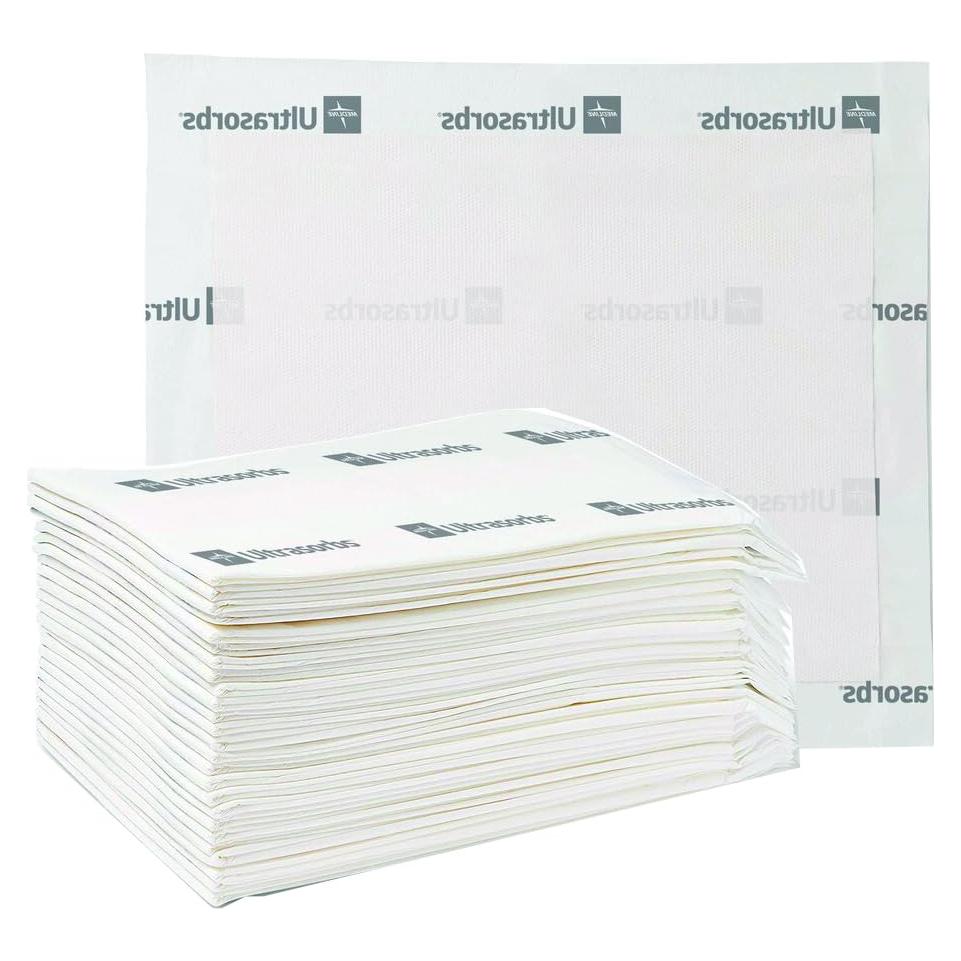 Almohadillas desechables Medline Ultrasorbs 76x91 cm 25 Pzas