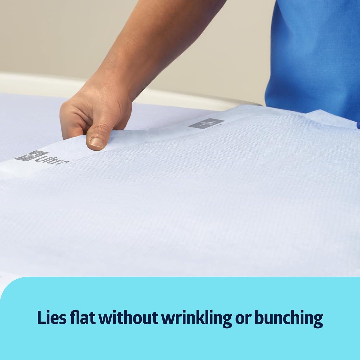 Almohadillas desechables Medline Ultrasorbs 76x91 cm 25 Pzas