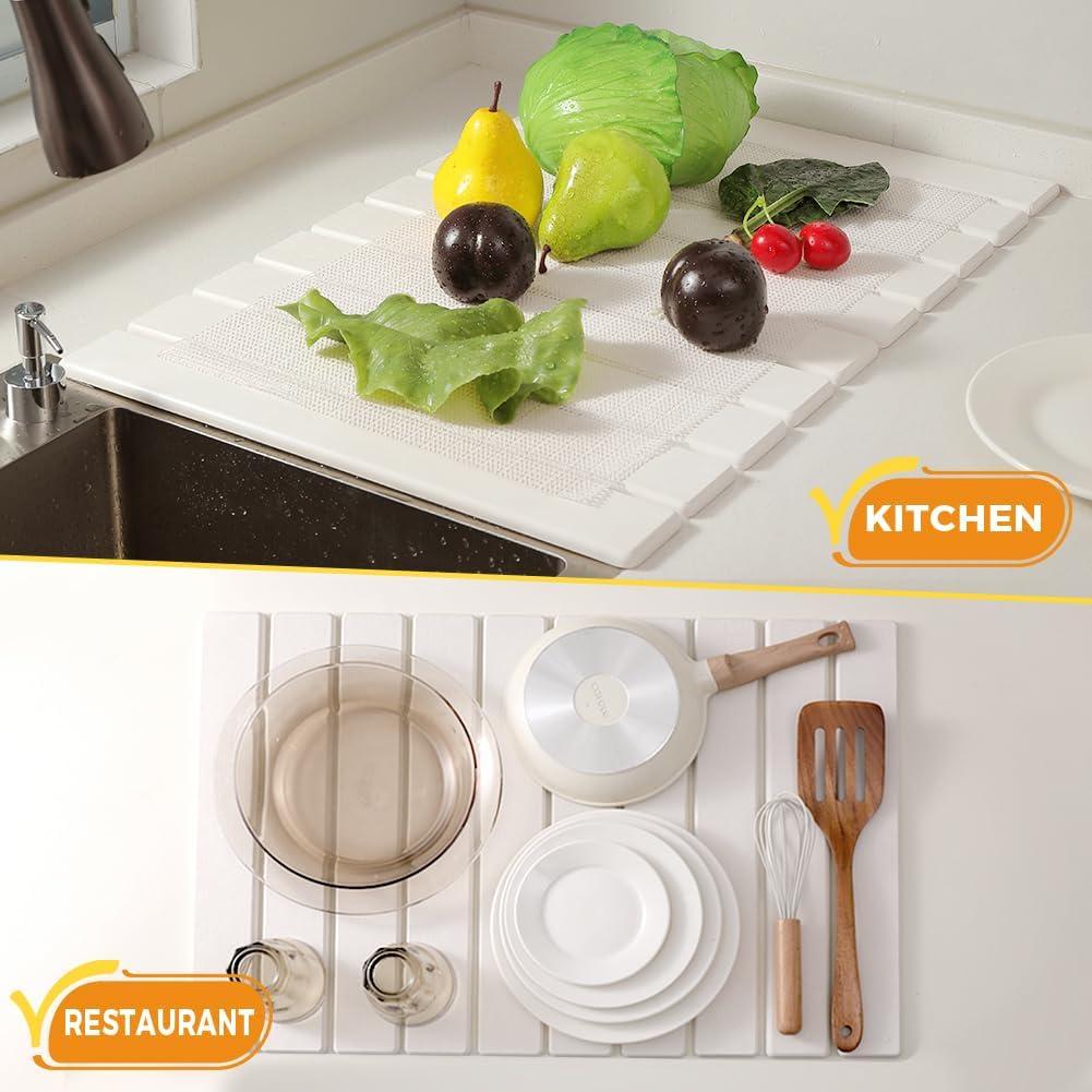 Alfombrilla de Secado de Piedra Diatomácea SENVIA 61x41 cm