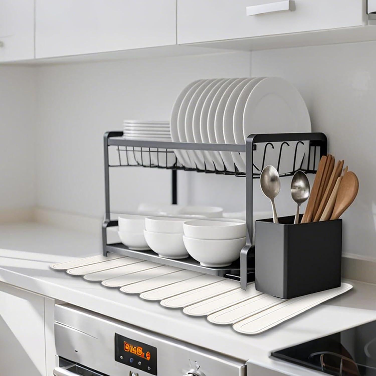 Alfombrilla de Secado de Piedra Diatomácea GAMYPET 60x40 cm Antideslizante