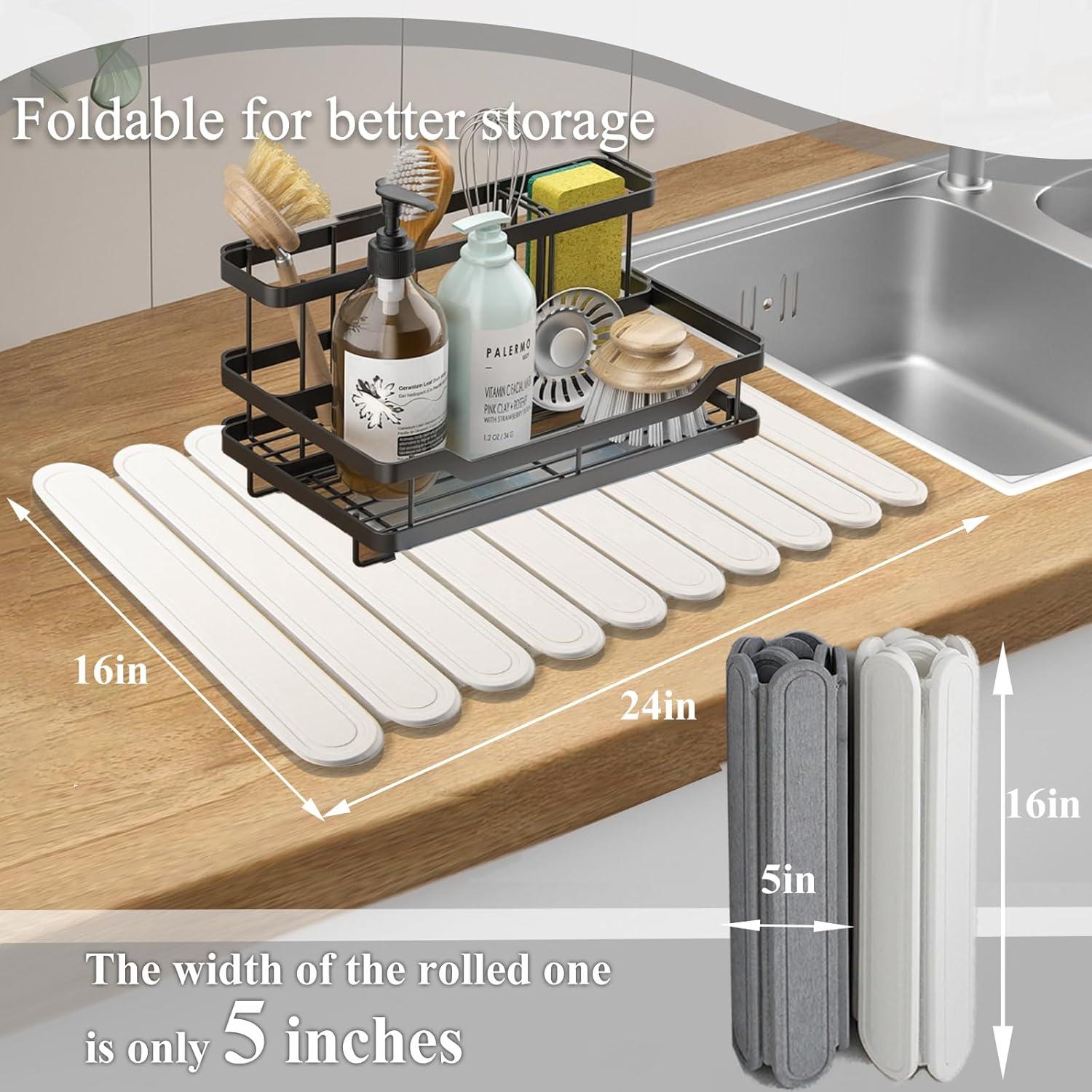 Alfombrilla de Secado de Piedra Diatomácea GAMYPET 60x40 cm Antideslizante