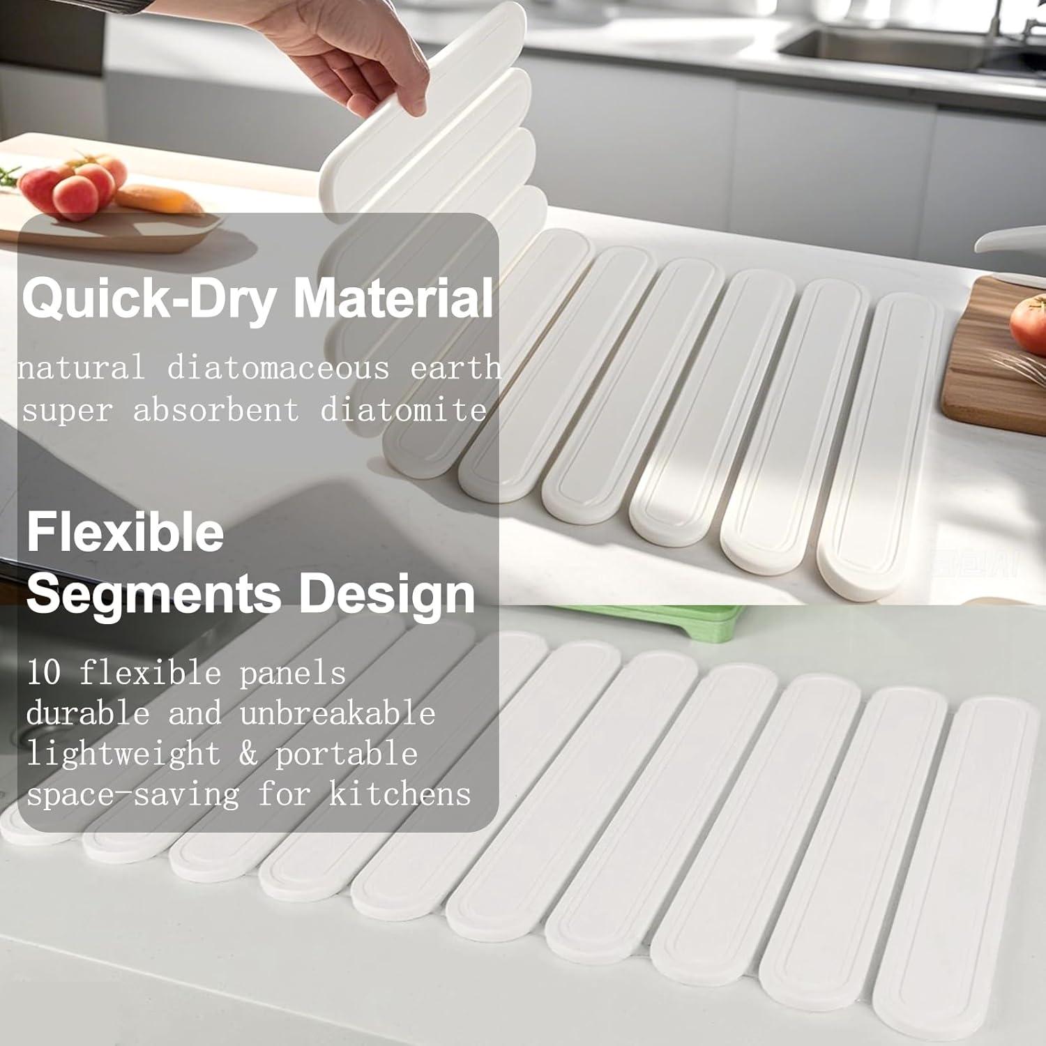 Alfombrilla de Secado de Piedra Diatomácea GAMYPET 60x40 cm Antideslizante