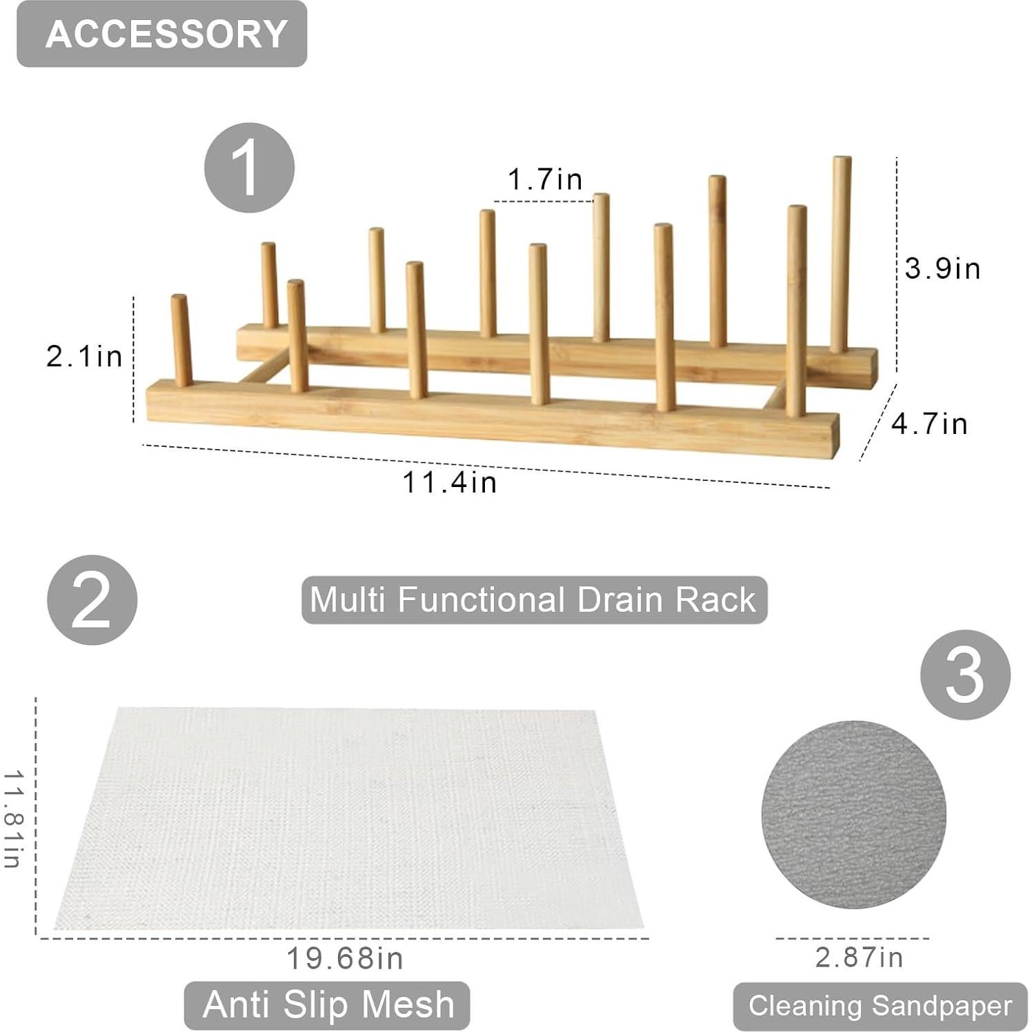 Alfombrilla de Secado de Platos Diatomita Equicklynx 61x40.6 cm