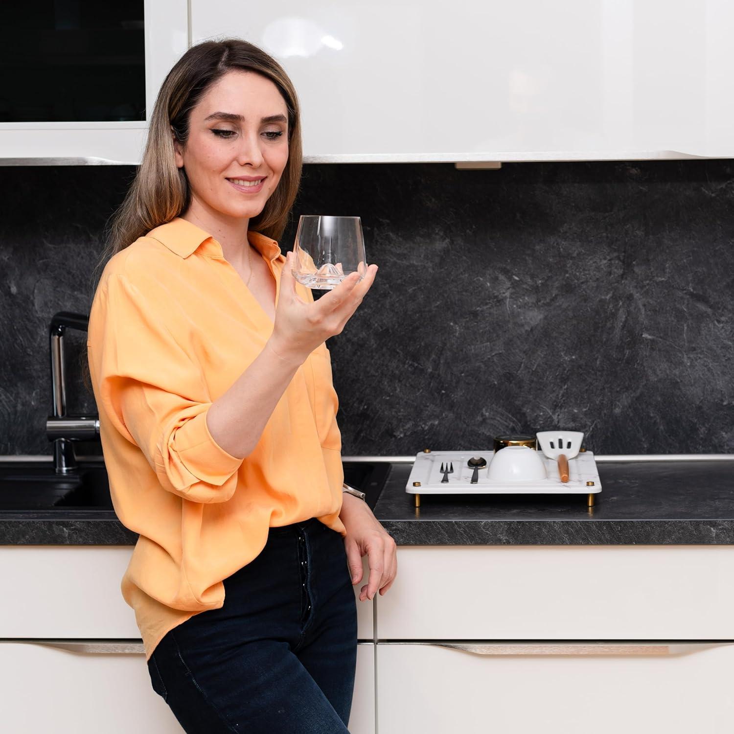 Alfombrilla de Secado de Piedra Diatomácea RD Global 30x40cm