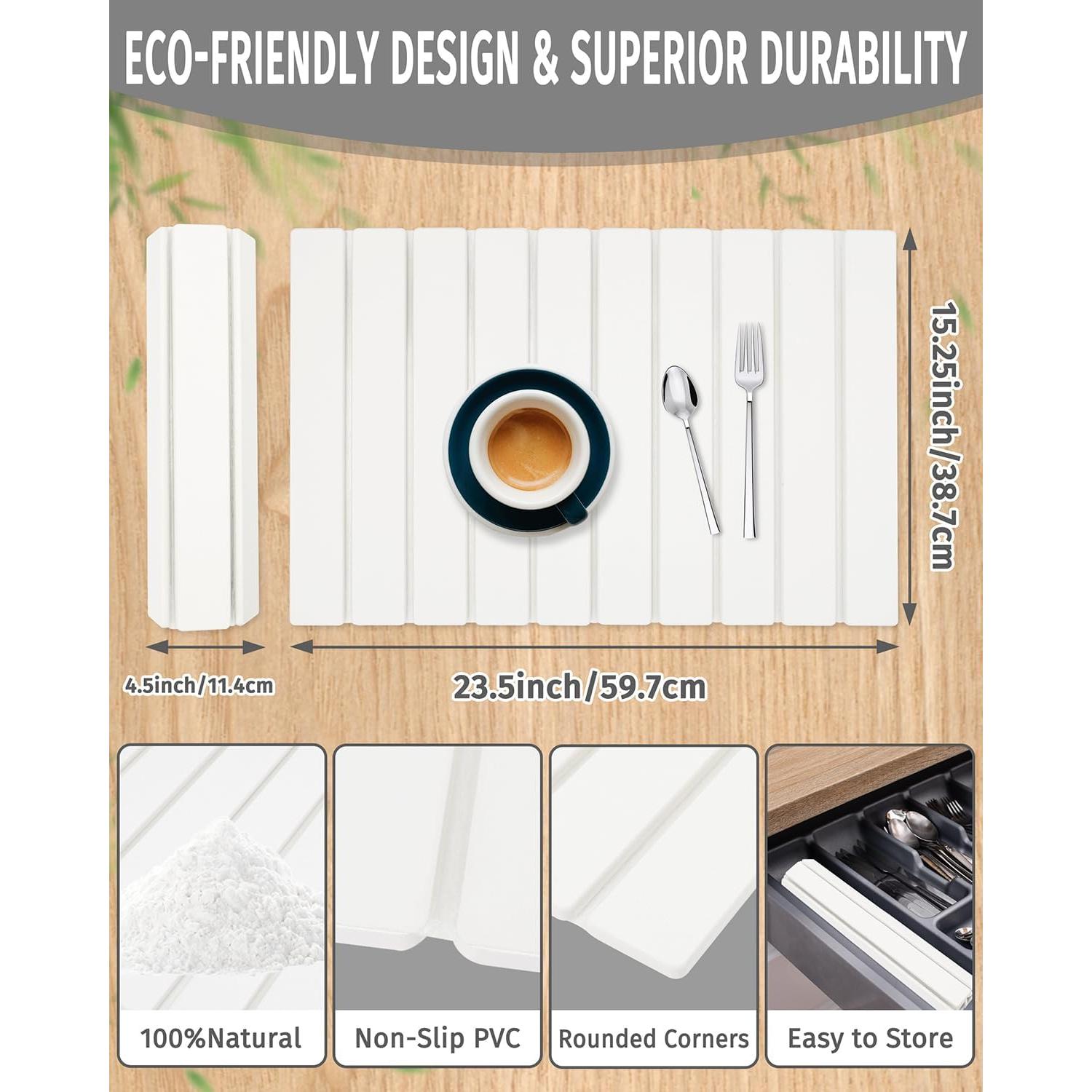 Alfombrilla de Secado de Piedra Diatomácea Grande 61x40.6cm