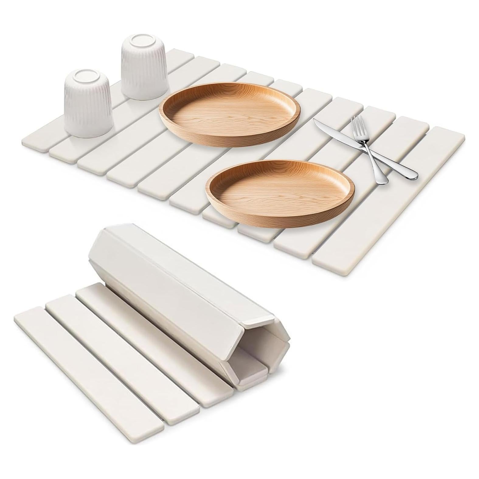 Alfombrilla de Secado de Piedra Diatomácea Grande Decorelement 60x39cm