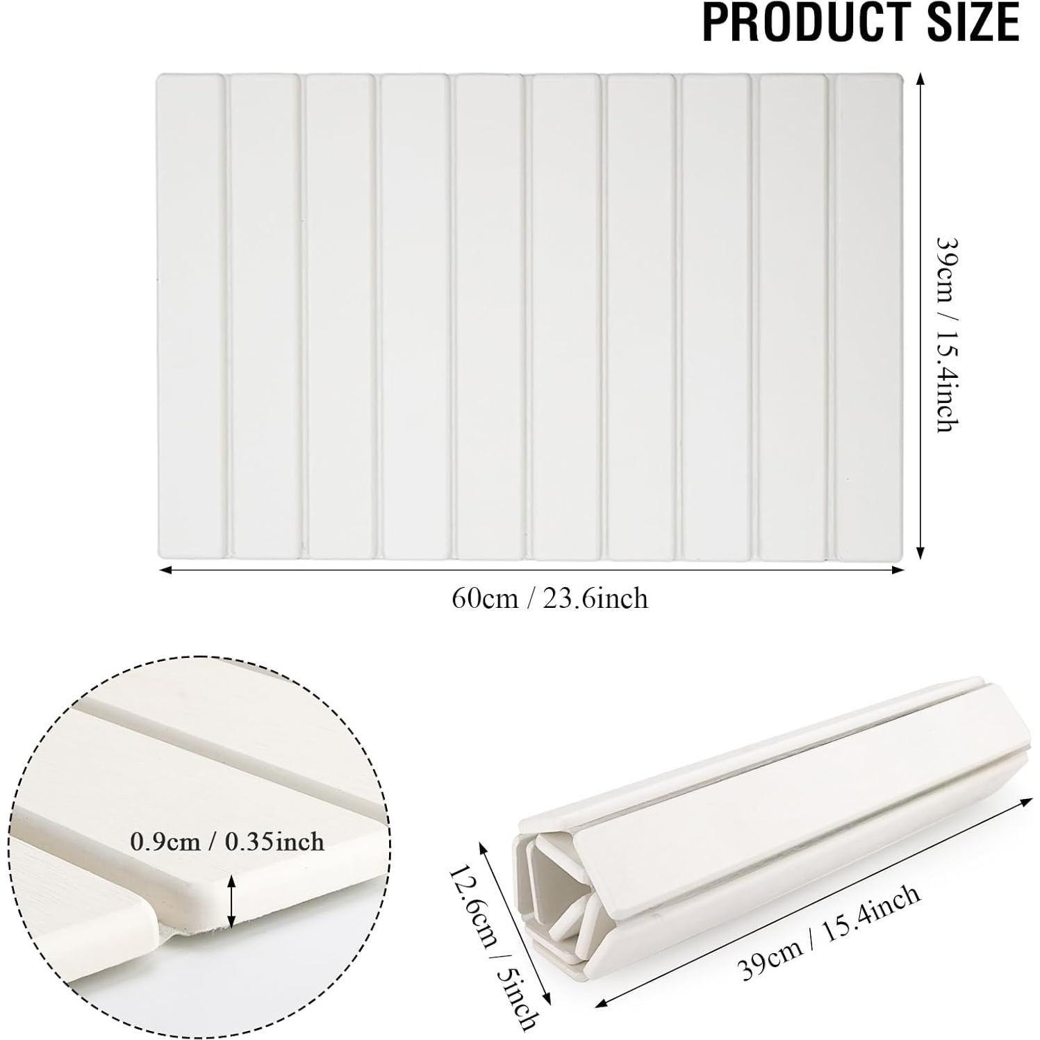 Alfombrilla de Secado de Piedra Diatomácea Grande Decorelement 60x39cm