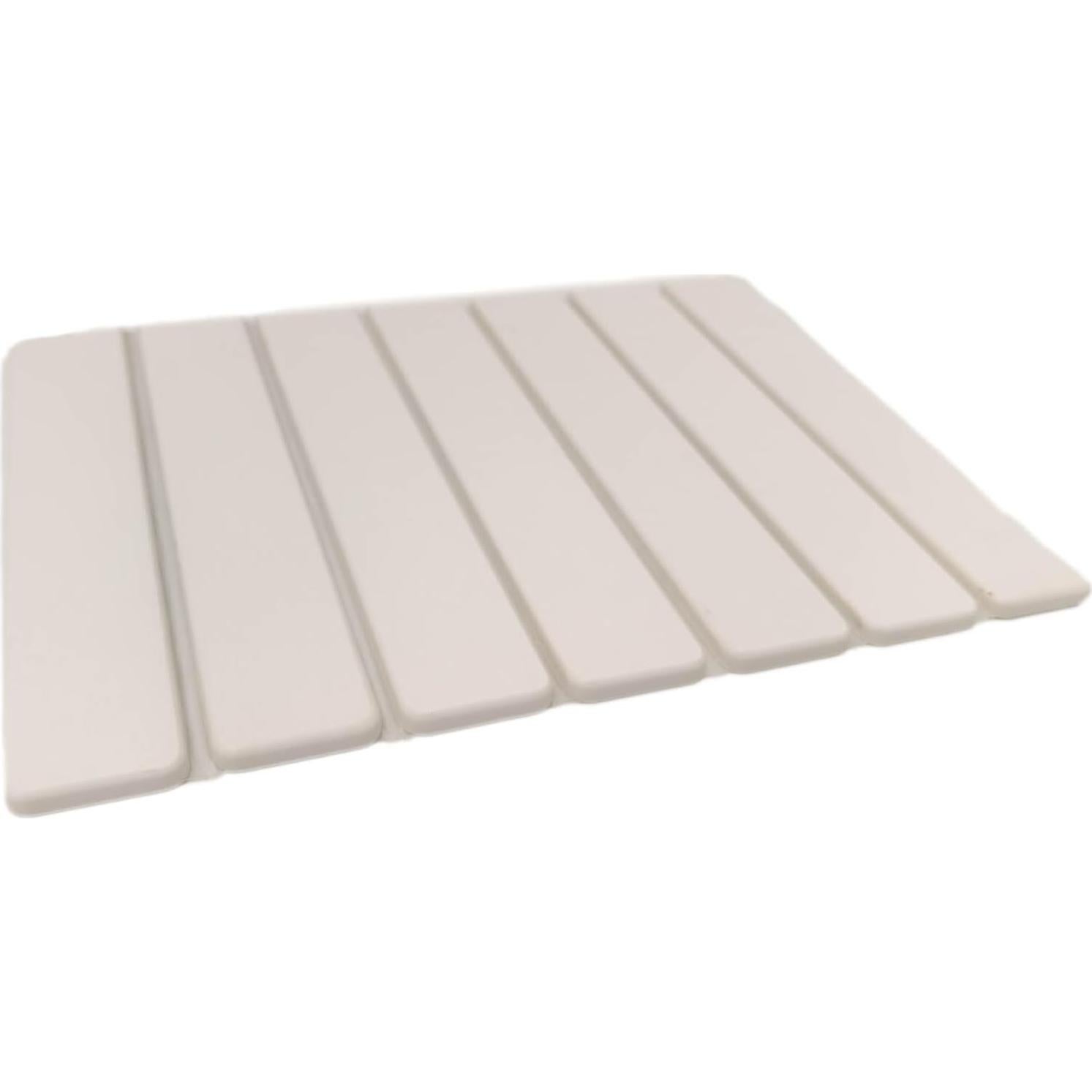 Alfombrilla de Secado de Platos Ayedvan 40.6 x 30.5 cm Plegable