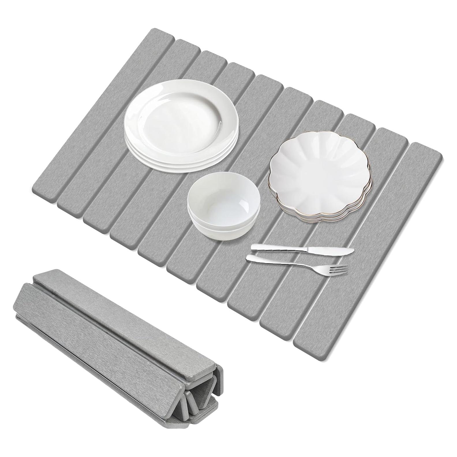 Alfombrilla de Secado de Piedra Hobychild 61x40.6 cm Ecológica