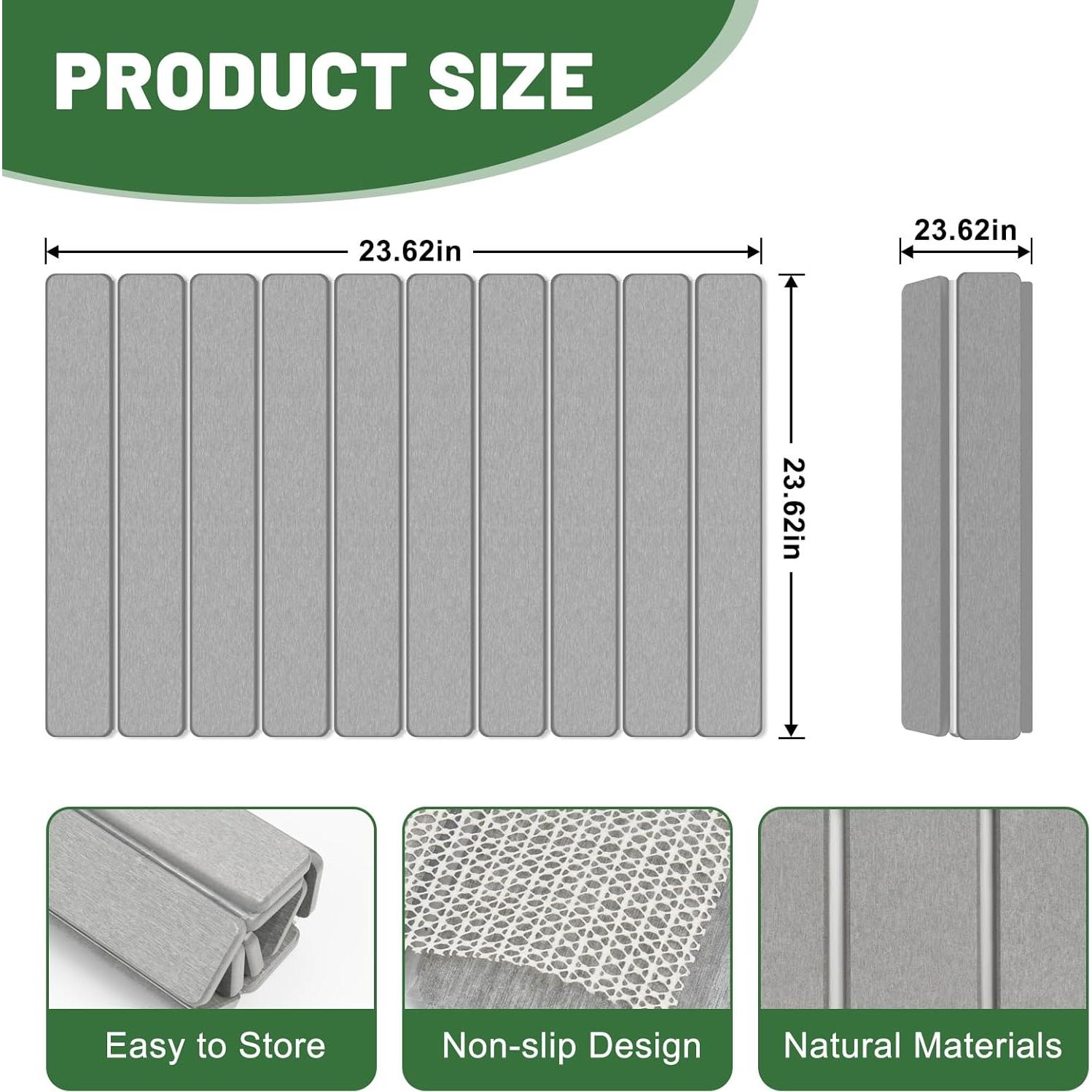 Alfombrilla de Secado de Piedra Hobychild 61x40.6 cm Ecológica